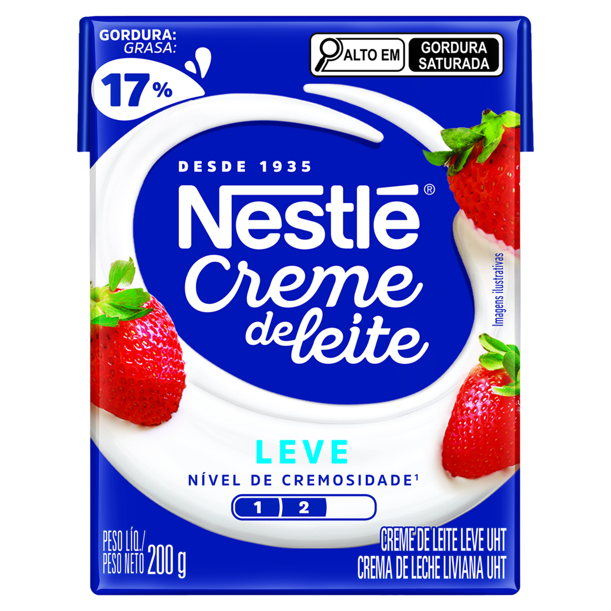 Produto Creme de Leite Nestlé 200g da loja Pão de Açucar no valor de: 4,49