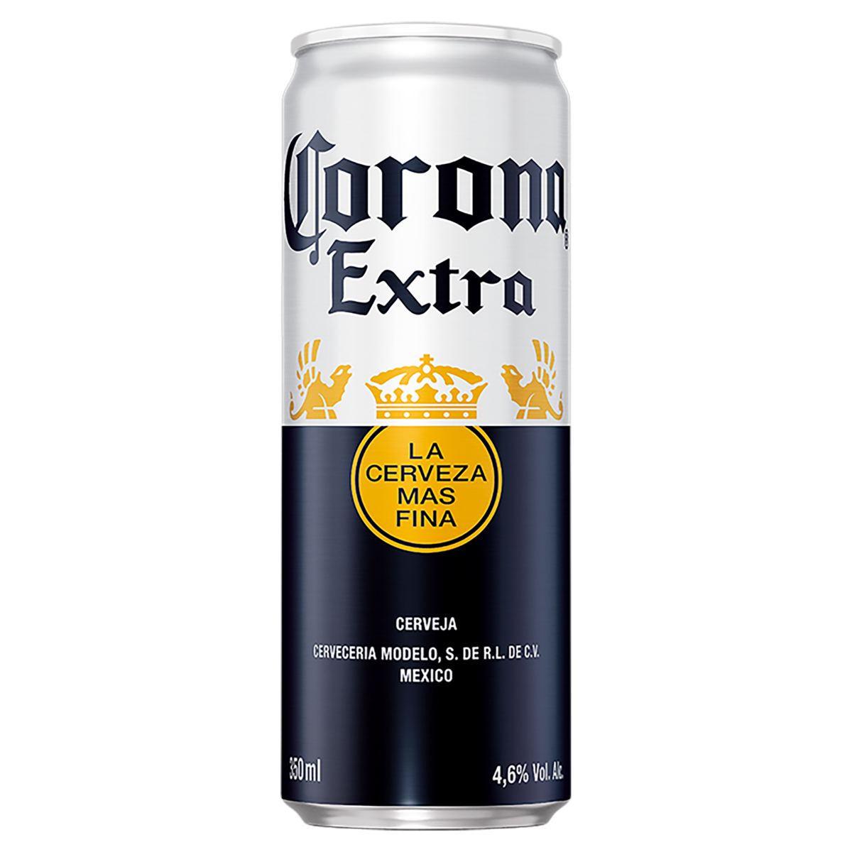 Produto Cerveja Corona Extra Lata 350ml da loja Pão de Açucar no valor de: 6,29
