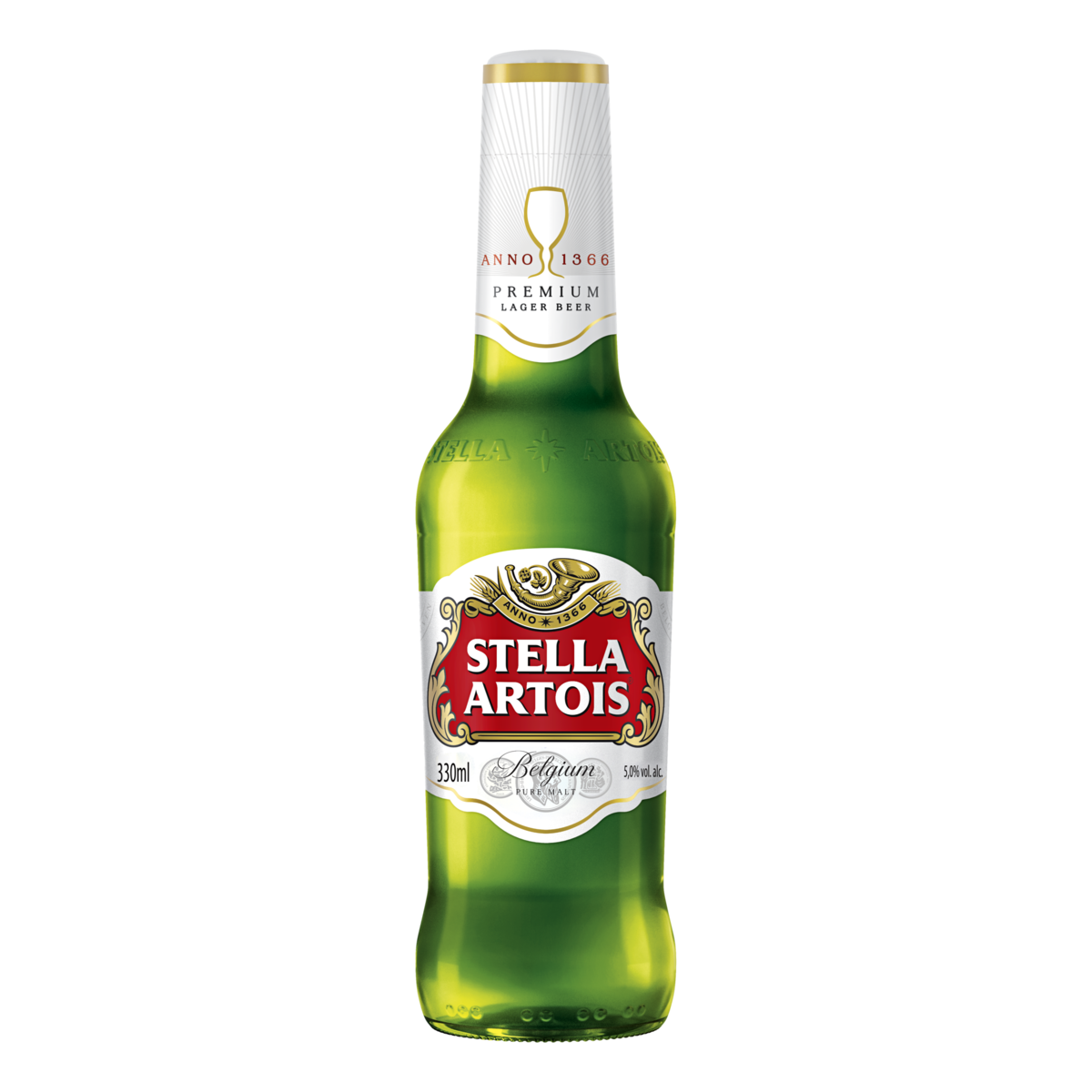 Produto Cerveja Lager Premium Puro Malte Stella Artois Garrafa 330ml da loja Pão de Açucar no valor de: 5,99