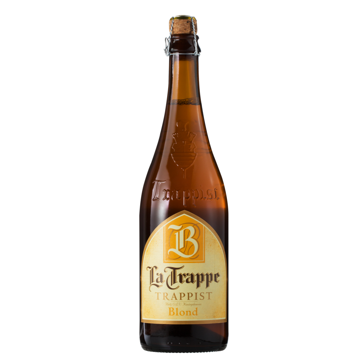 Produto Cerveja Blond La Trappe Garrafa 750ml da loja Pão de Açucar no valor de: 89,9