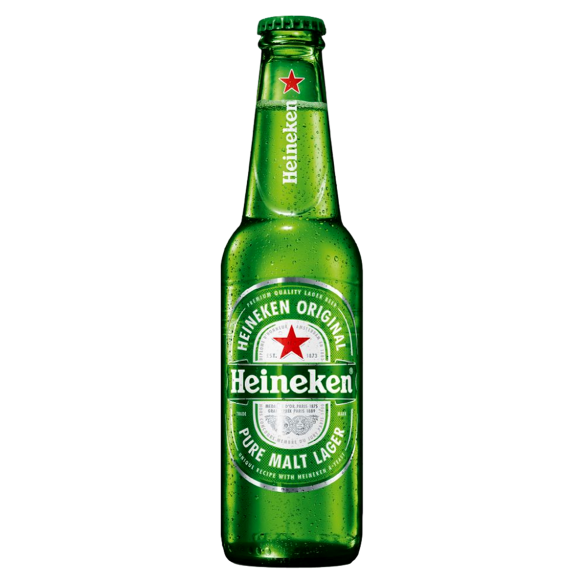 Produto Cerveja Lager Heineken Garrafa 330ml da loja Pão de Açucar no valor de: 6,49