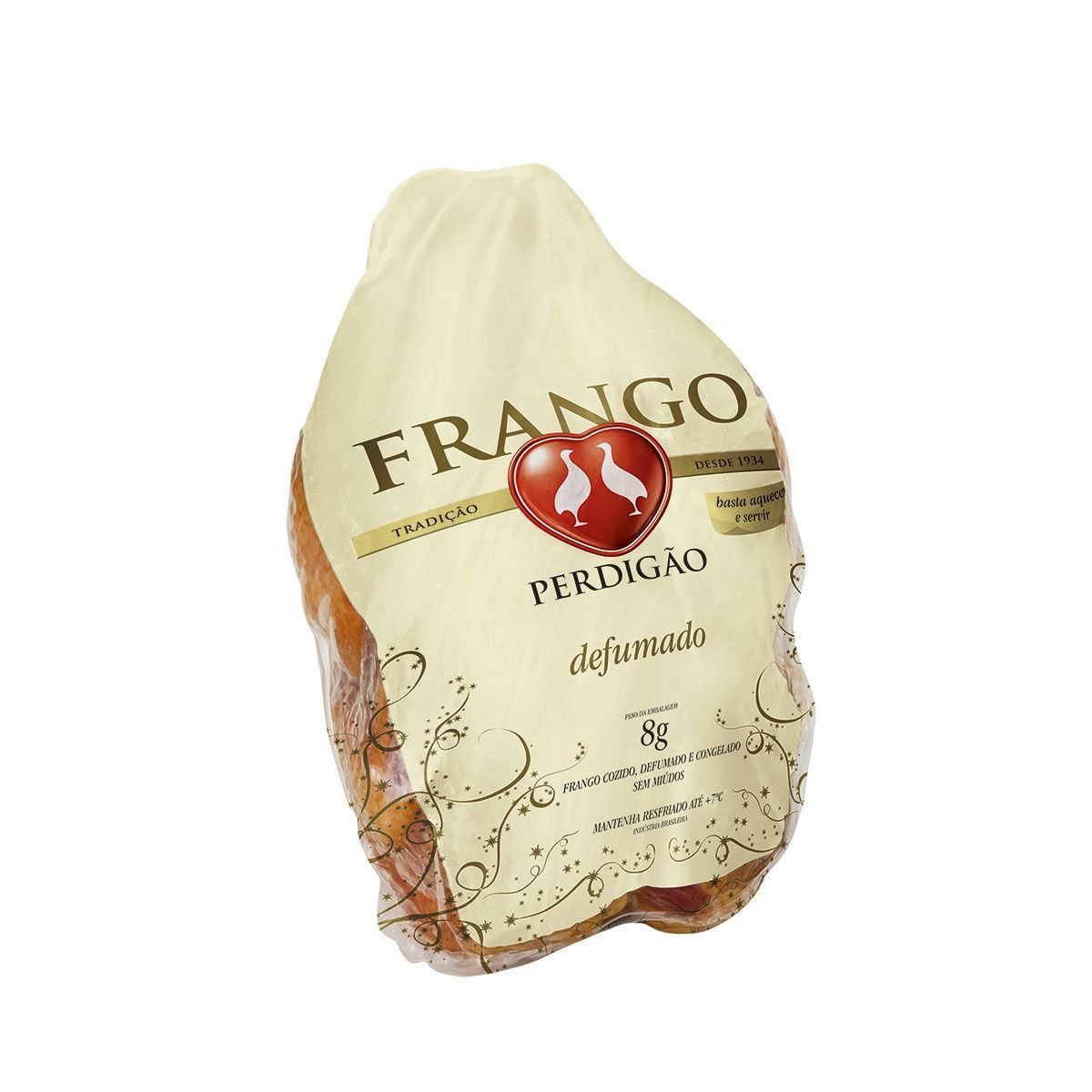 Frango Defumado Perdigão 1kg Frango Defumado Perdigão 1kg