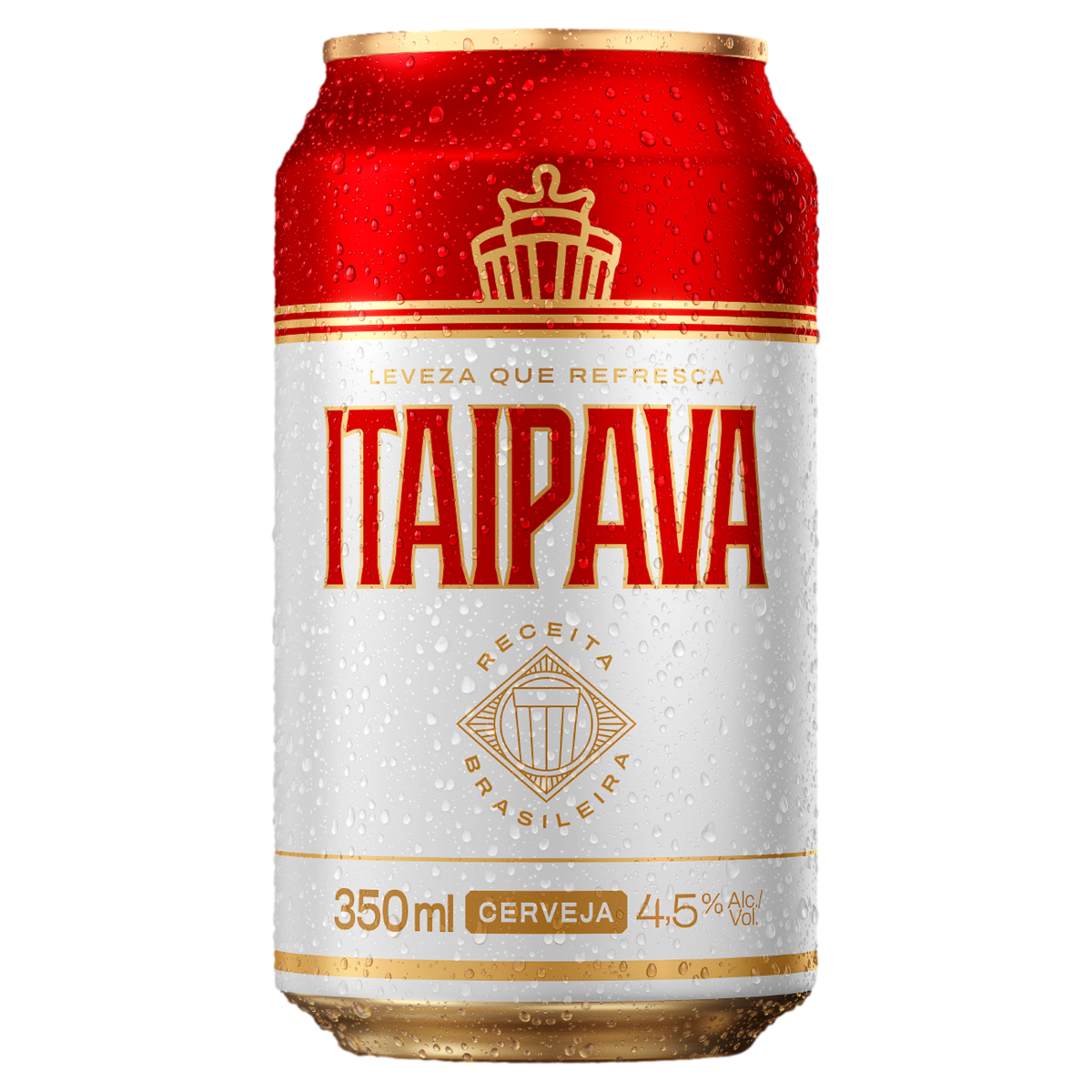 Produto Cerveja Pilsen Itaipava Lata 350ml da loja Pão de Açucar no valor de: 2,99