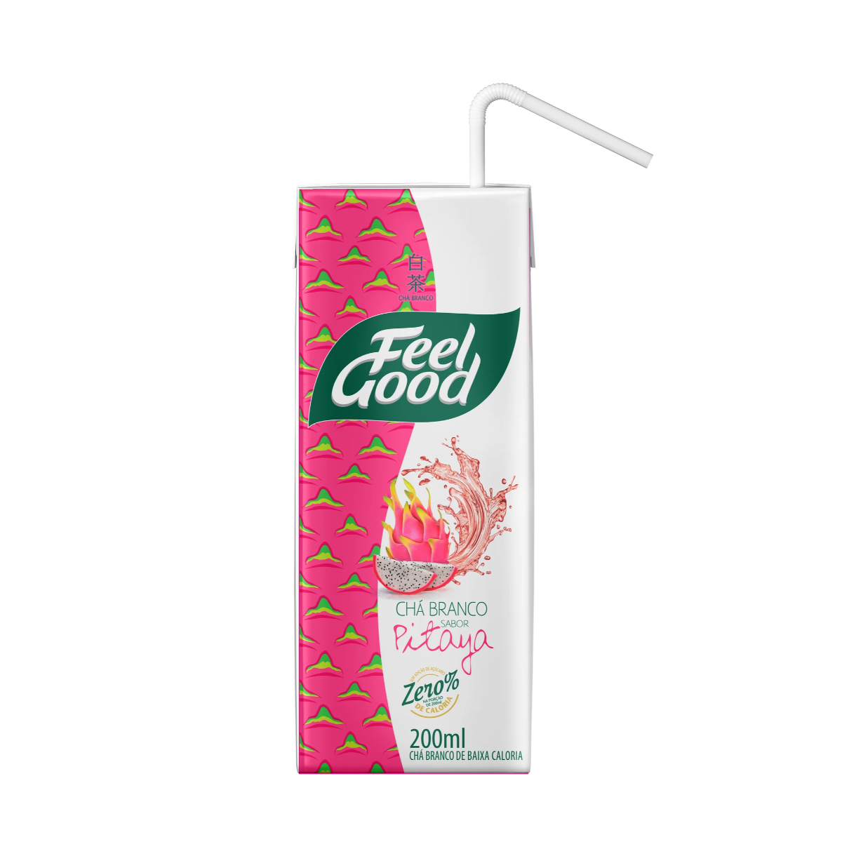 Bebida Feel Good Pitaya Caixa 200ml | Pão de Açúcar