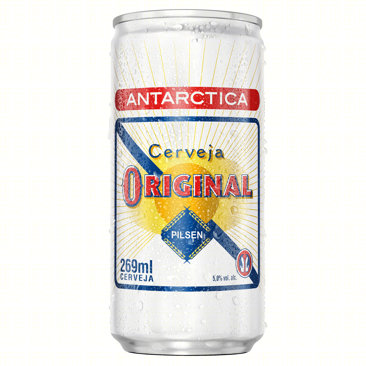 Produto Cerveja Pilsen Antarctica Original Lata 269ml da loja Pão de Açucar no valor de: 3,29