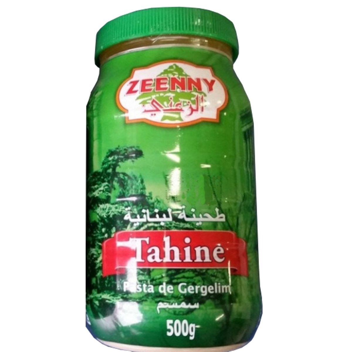 Produto Pasta de Gergelim Tahine ZEENNY 500g da loja Pão de Açucar no valor de: 95,9