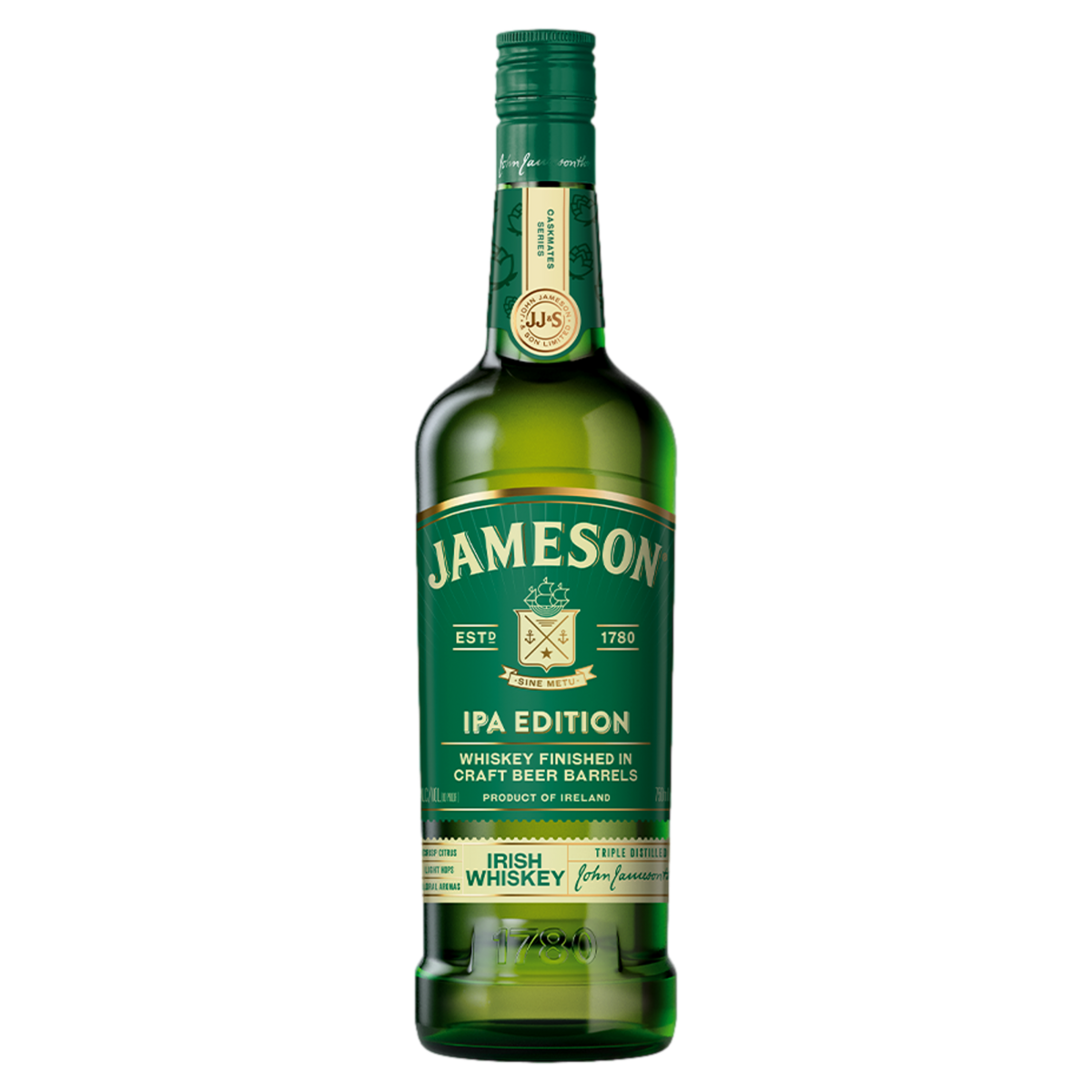 Produto Whiskey Jameson Caskmates IPA Edition 750ml da loja Pão de Açucar no valor de: 89,89