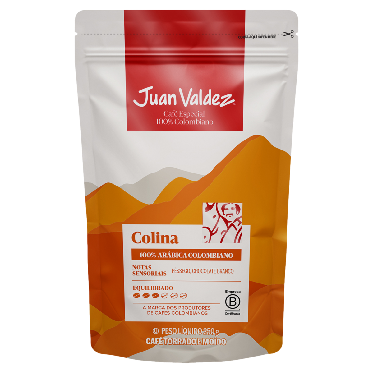 Produto Café Torrado e Moído Juan Valdez Colina Pouch 250g da loja Pão de Açucar no valor de: 49,99