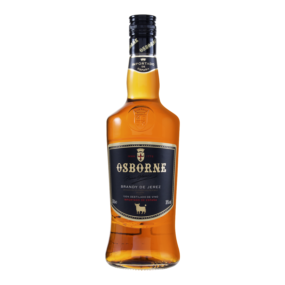 Conhaque Brandy de Jerez Osborne Garrafa 700ml