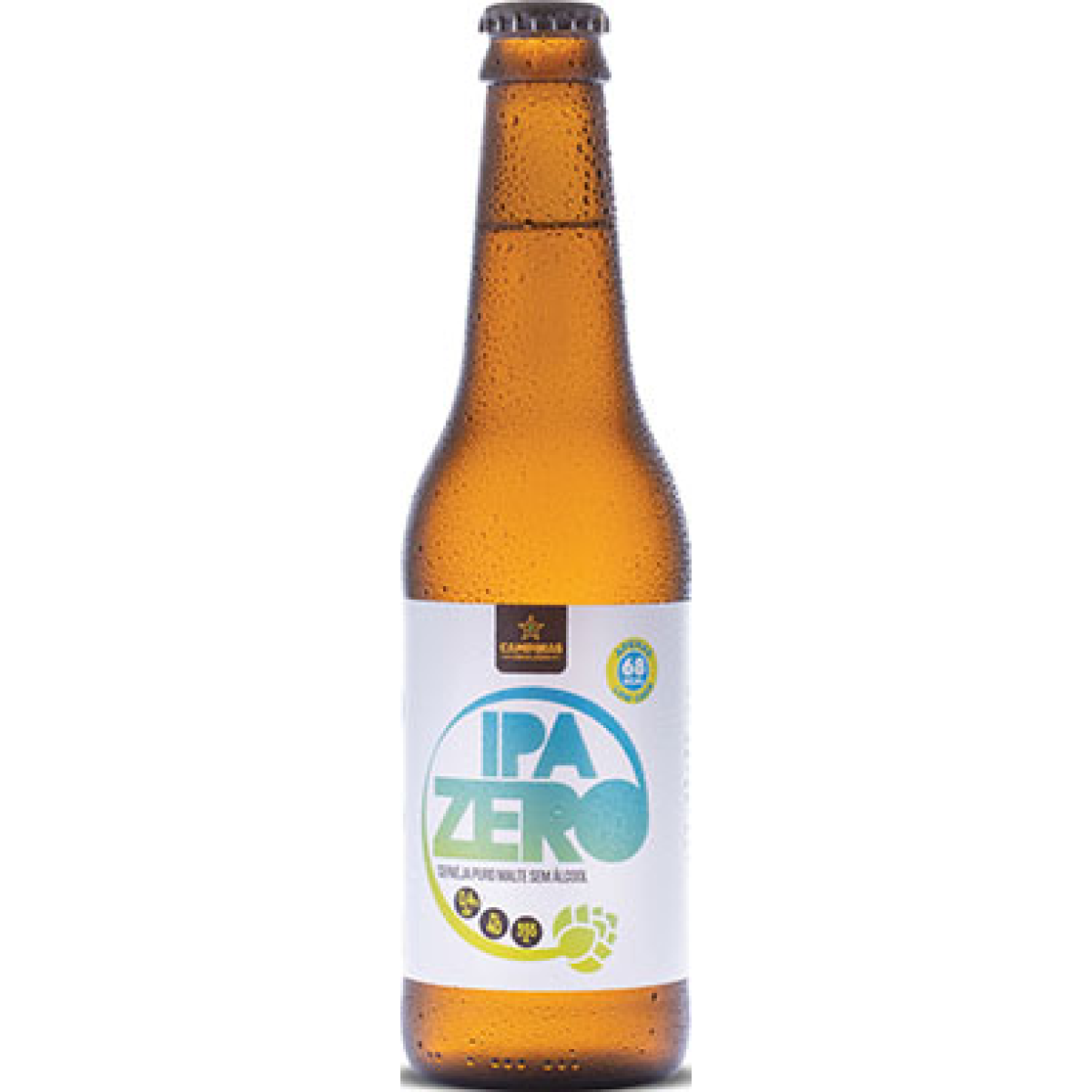 Produto Cerveja Artesanal Campinas IPA Zero Álcool 355ml da loja Pão de Açucar no valor de: 11,99