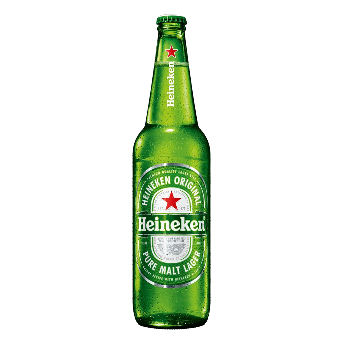 Produto Cerveja Lager Premium Puro Malte Heineken Garrafa 600ml da loja Pão de Açucar no valor de: 13,49