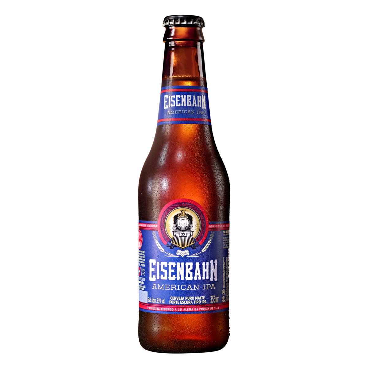 Produto Cerveja American IPA Puro Malte Eisenbahn Garrafa 355ml da loja Pão de Açucar no valor de: 7,19