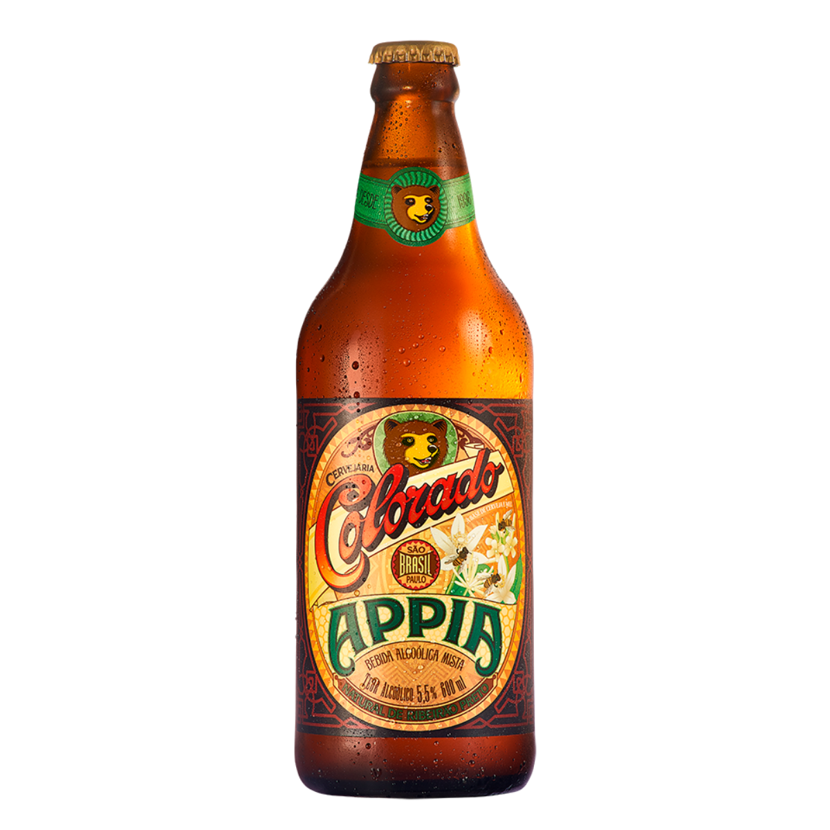 Produto Cerveja Weiss Appia Colorado Garrafa 600ml da loja Pão de Açucar no valor de: 15,49