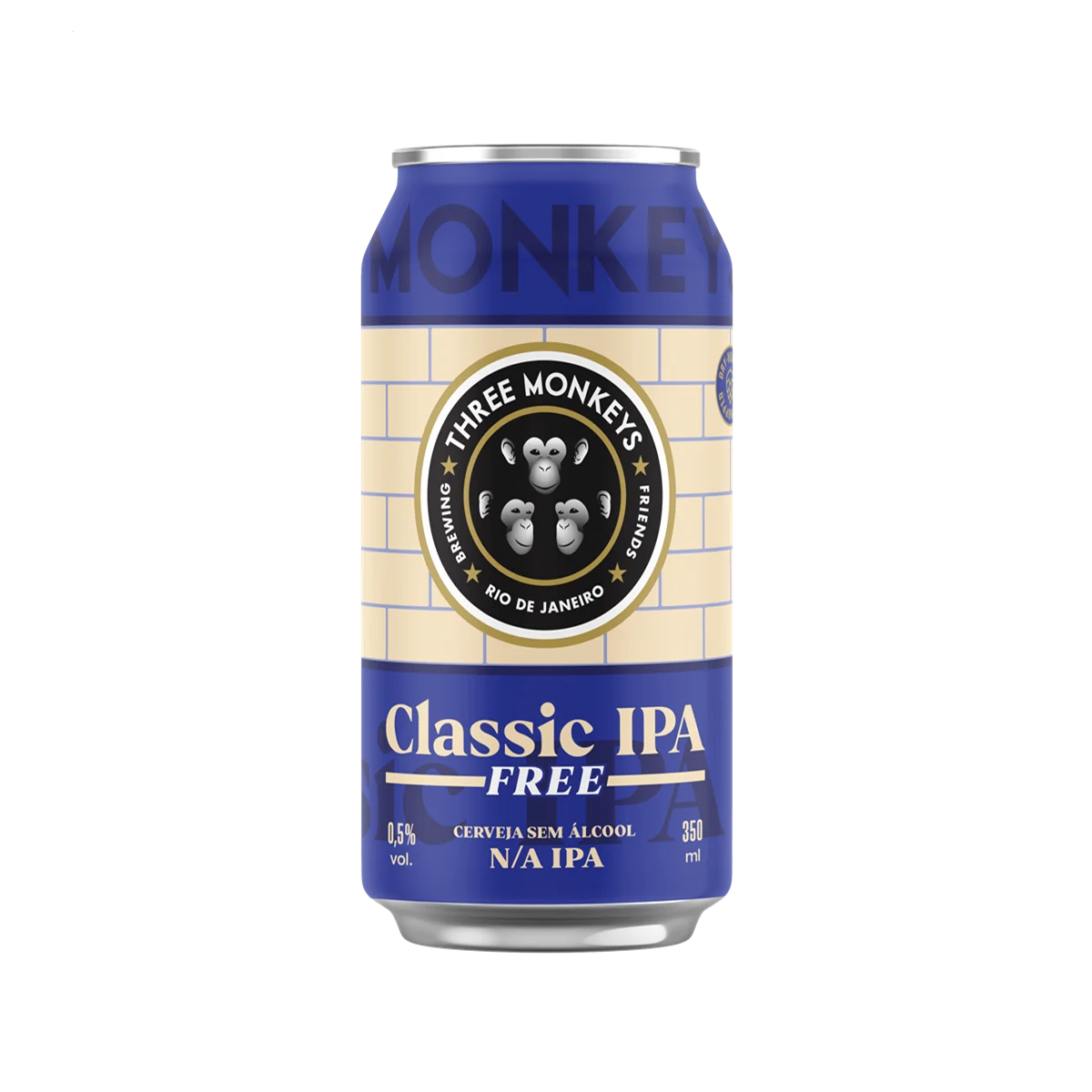 Produto Cerveja Free Classics IPA 350ml da loja Pão de Açucar no valor de: 16,99
