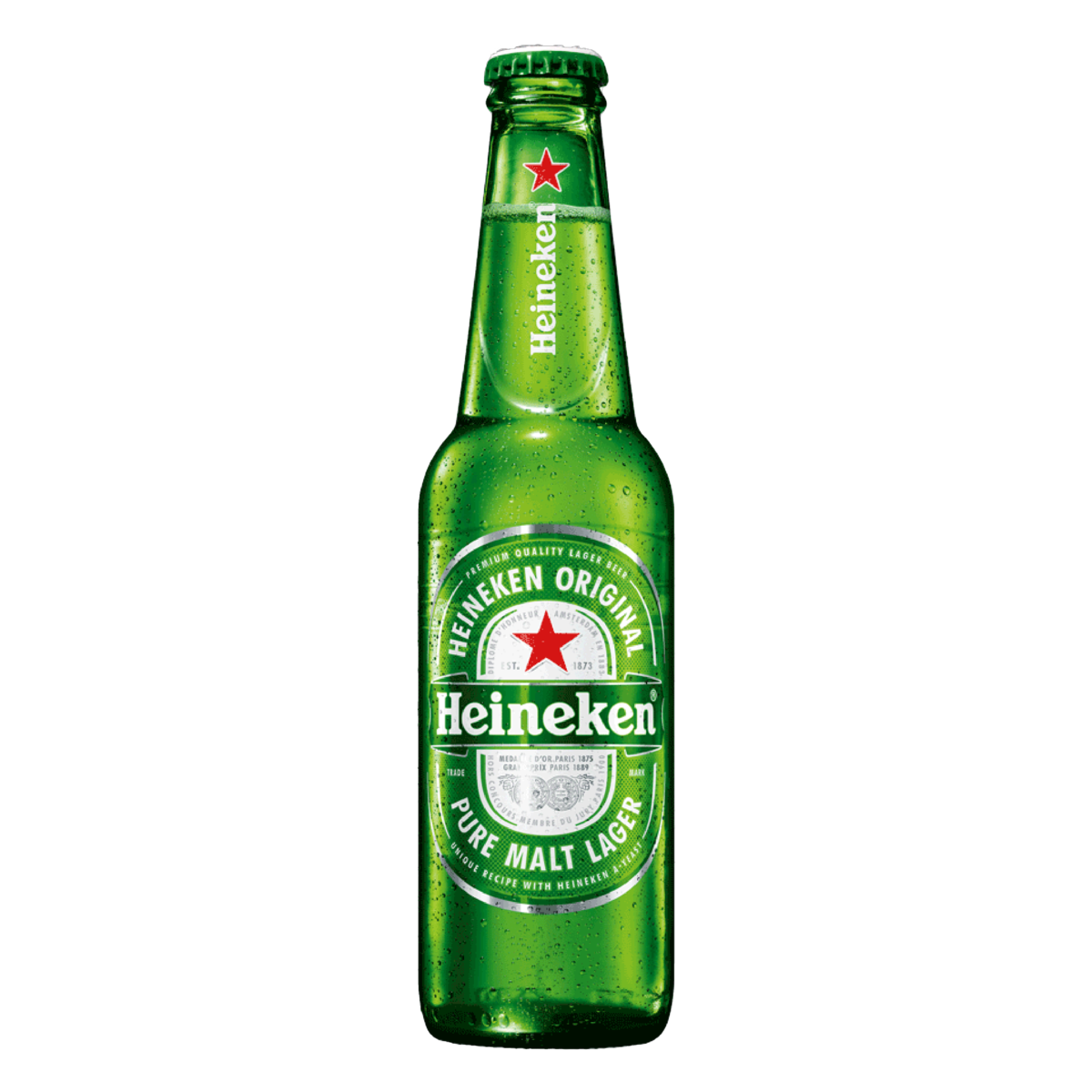 Produto Cerveja Lager Heineken Garrafa 330ml da loja Pão de Açucar no valor de: 6,49