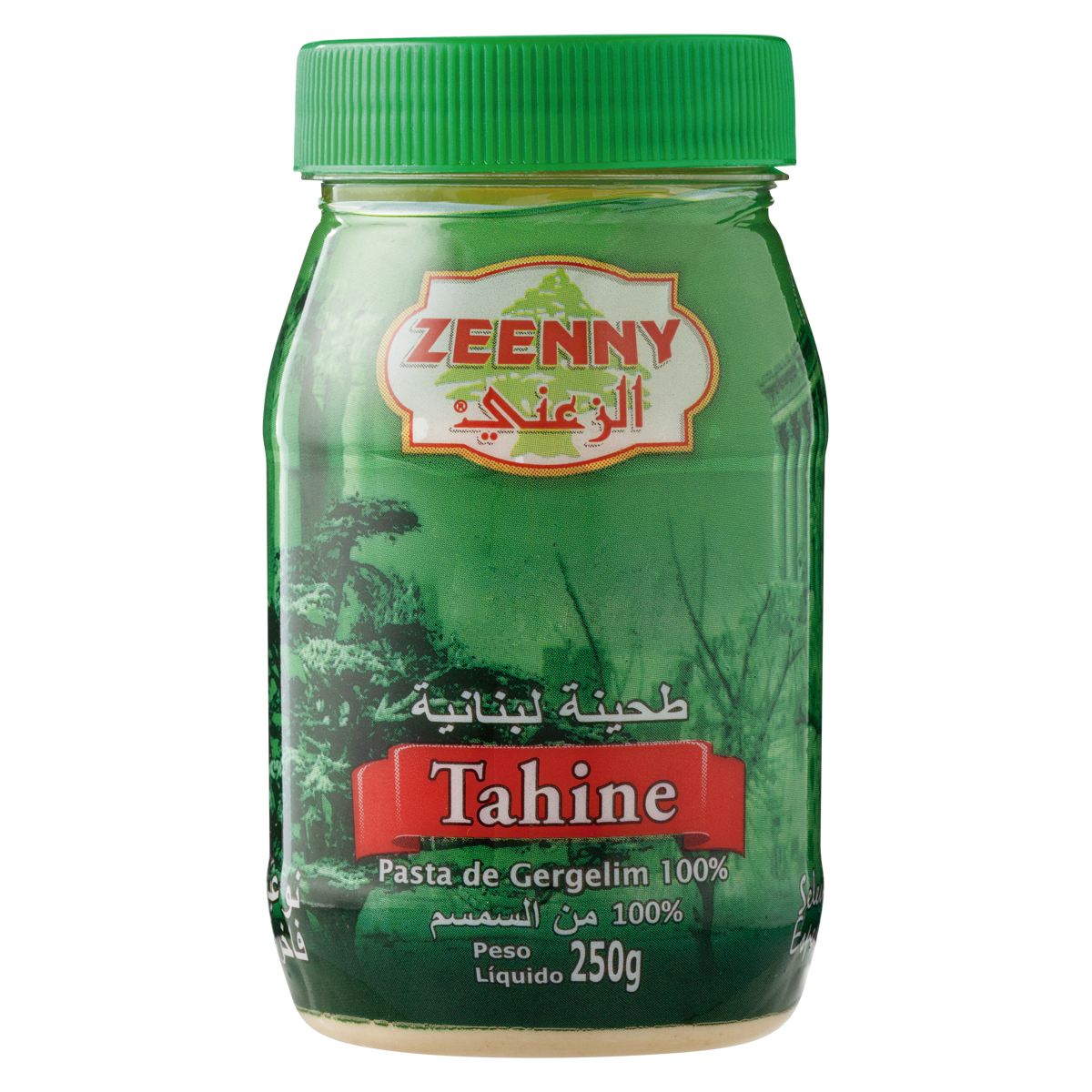 Produto Pasta de Gergelim Tahine ZEENNY 250g da loja Pão de Açucar no valor de: 49,99