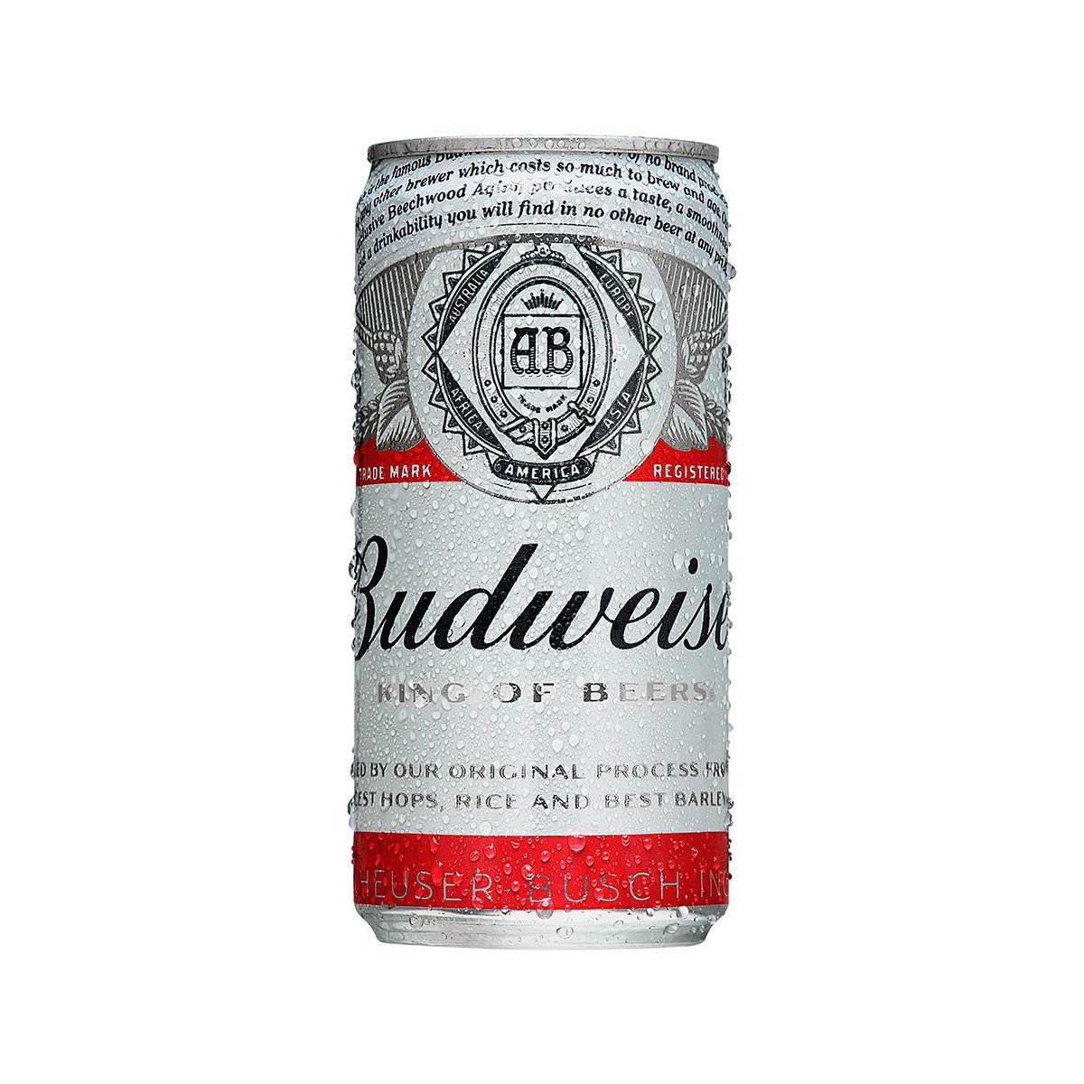 Cerveja Budweiser American Lager 269ml Lata Pack C/8 | Pão de Açúcar