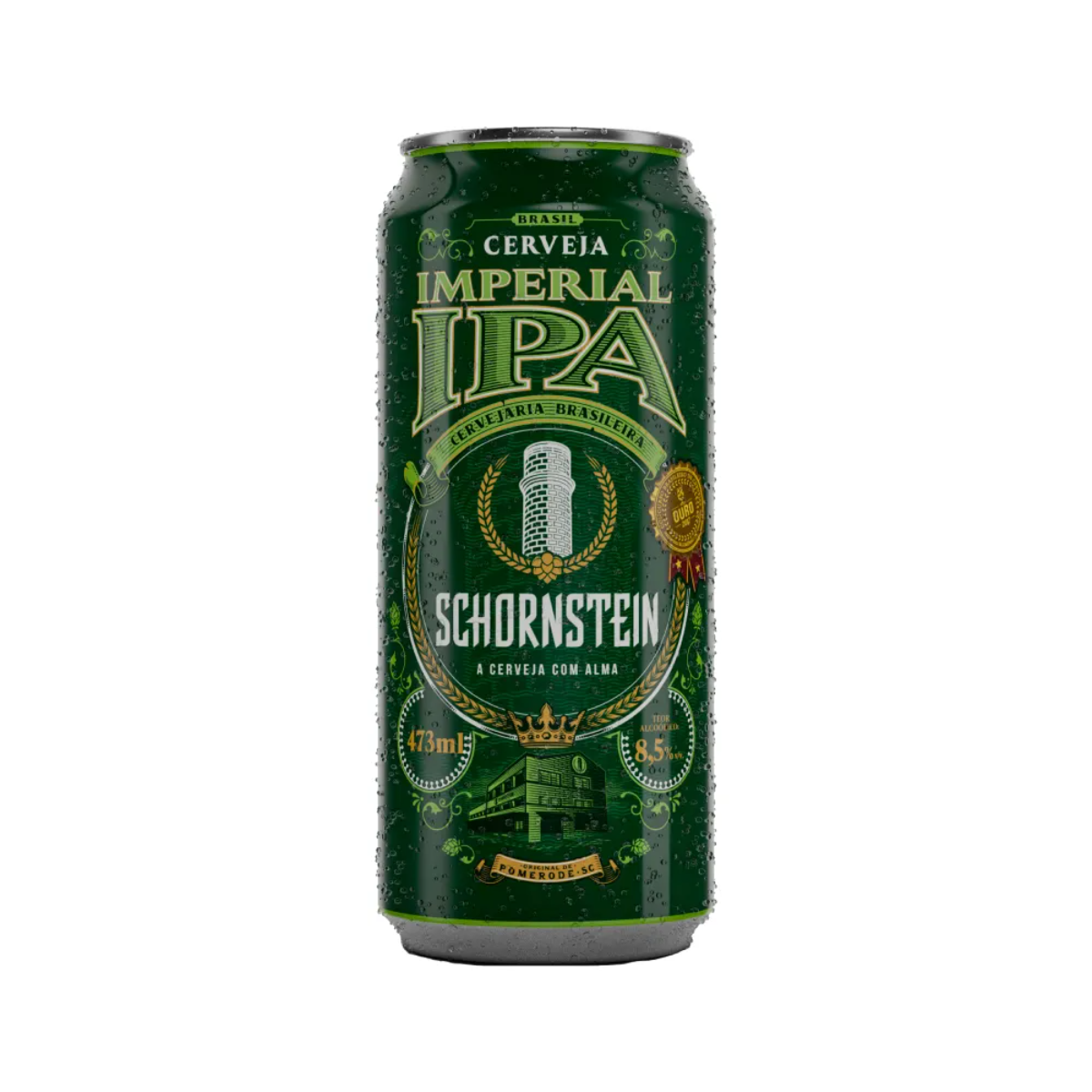 Produto Cerveja artesanal Schornstein Imperial IPA Lata 473ml da loja Pão de Açucar no valor de: 24,99