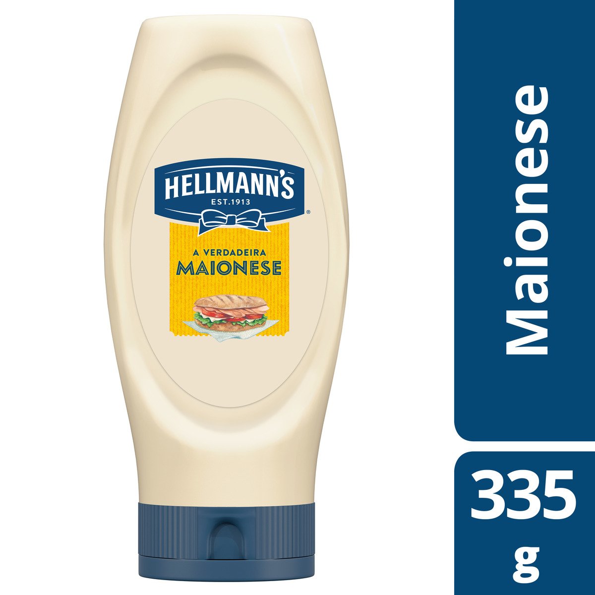 Maionese Hellmanns Original 335gr