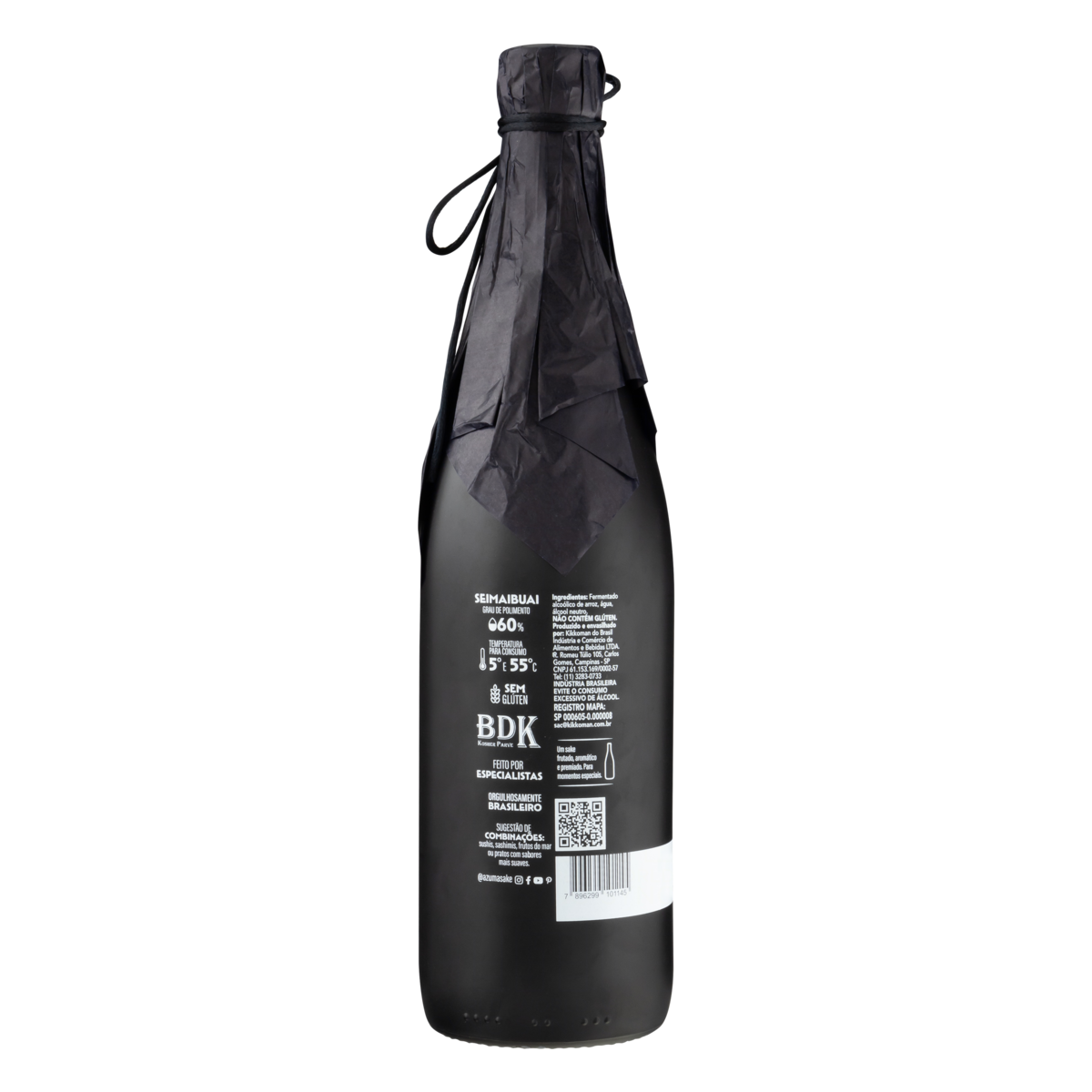 Saquê Seco Guinjo Azuma Garrafa 740ml | Pão de Açúcar Saquê Seco Guinjo Azuma Garrafa 740ml | Pão de Açúcar