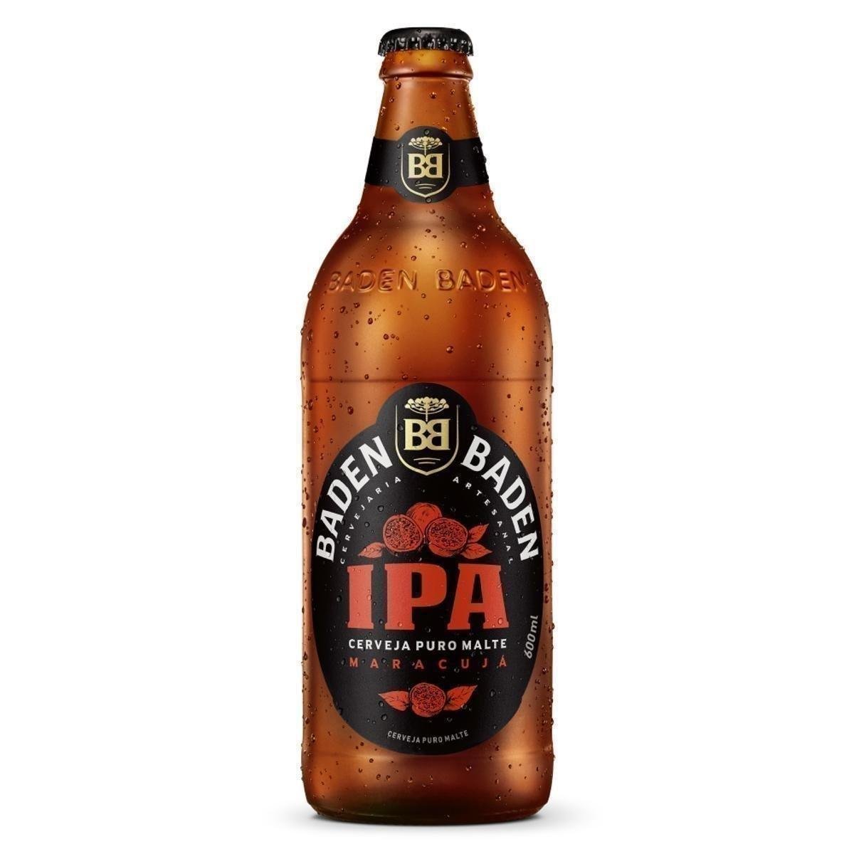 Produto Cerveja American IPA Puro Malte Baden Baden Garrafa 600ml da loja Pão de Açucar no valor de: 13,99
