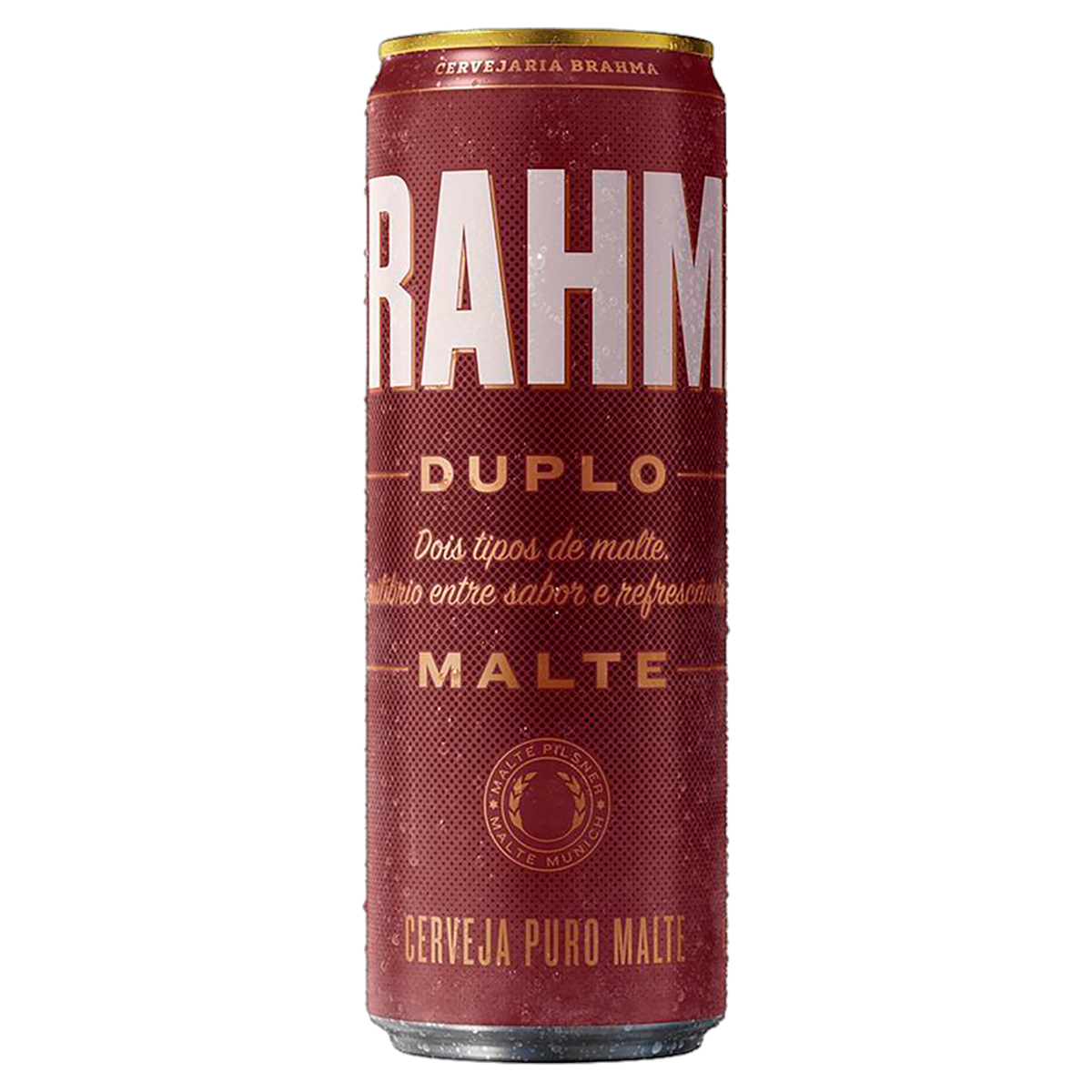 Produto Cerveja Pilsner Duplo Malte Brahma Lata 350ml da loja Pão de Açucar no valor de: 3,49