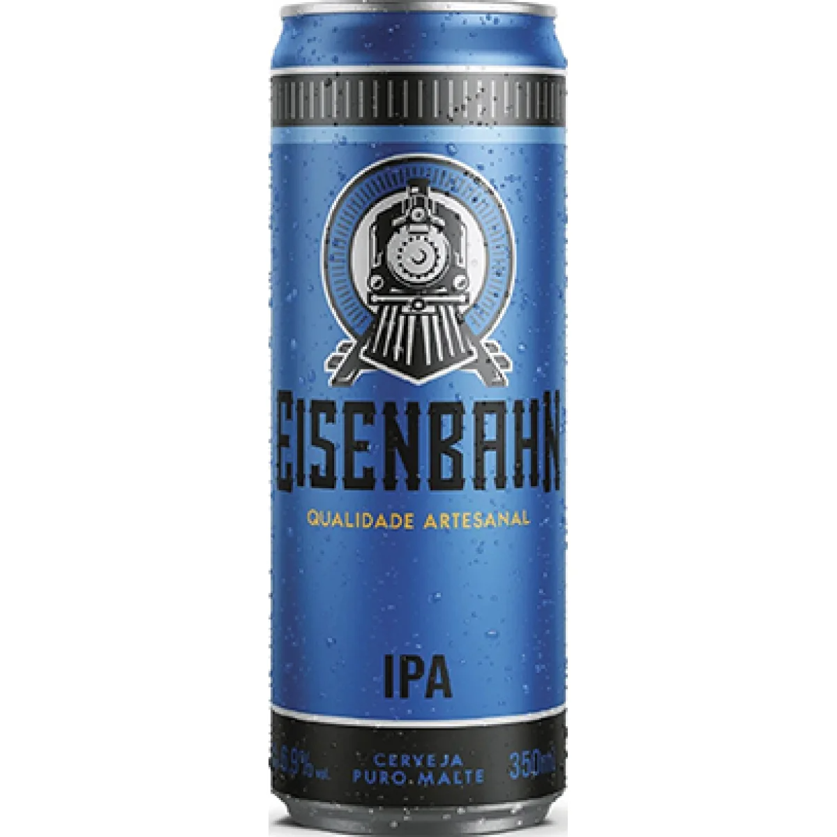 Produto Cerveja American IPA Puro Malte Eisenbahn Lata 350ml da loja Pão de Açucar no valor de: 5,99