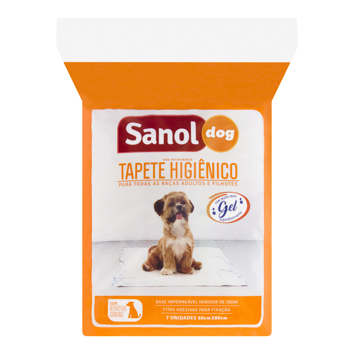 Tapete higienico 7 unidades Clearance