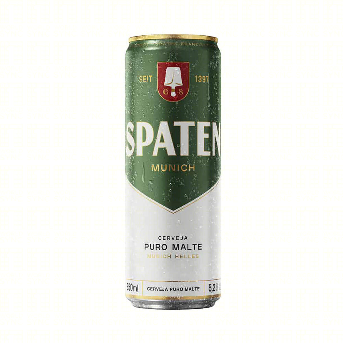 Produto Cerveja Munich Helles Puro Malte Spaten Lata 350ml da loja Pão de Açucar no valor de: 3,99