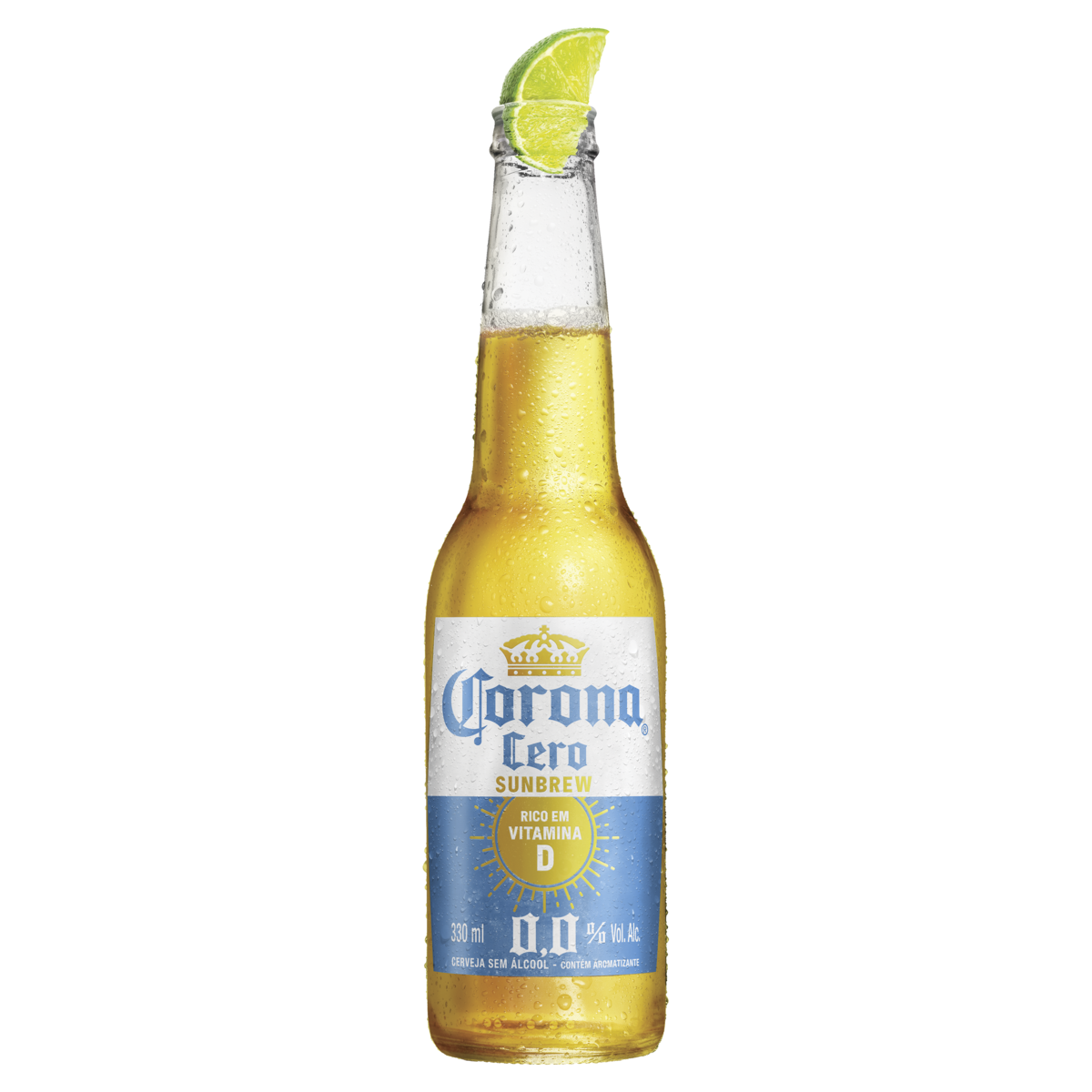 Produto Cerveja Sem Álcool Corona Cero Sunbrew 330ml da loja Pão de Açucar no valor de: 6,29