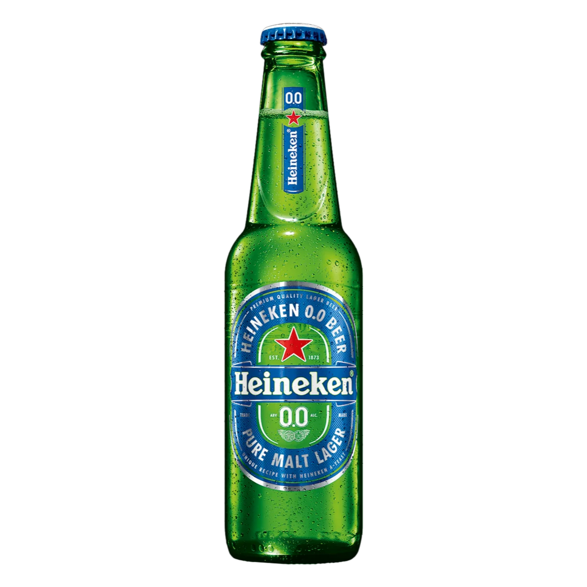 Produto Cerveja Lager Premium Puro Malte Zero Álcool Heineken Garrafa 330ml da loja Pão de Açucar no valor de: 7,29
