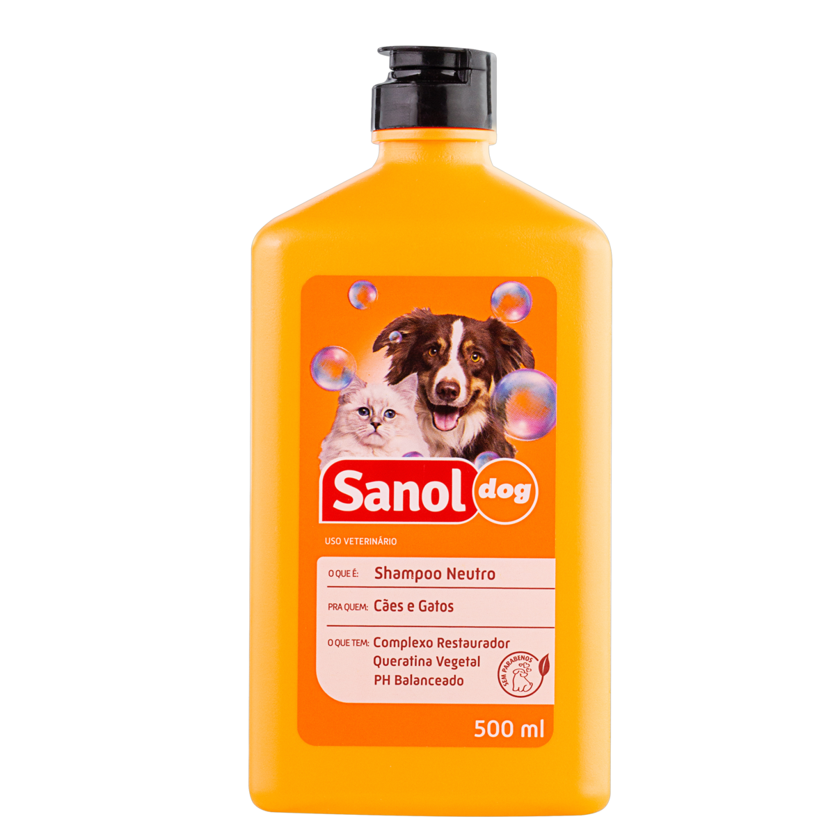 Produto Shampoo Neutro SANOL DOG 500ml da loja Pão de Açucar no valor de: 25,99