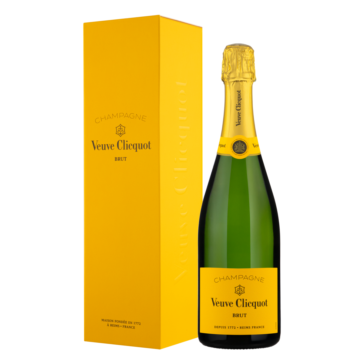 Champagne Frances Veuve Clicquot Brut 750ml | Pão de Açúcar