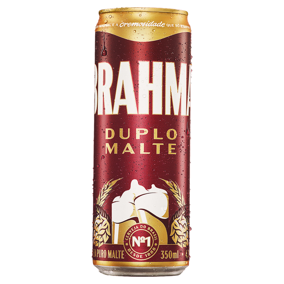 Produto Cerveja Pilsner Duplo Malte Brahma Lata 350ml da loja Pão de Açucar no valor de: 4,89