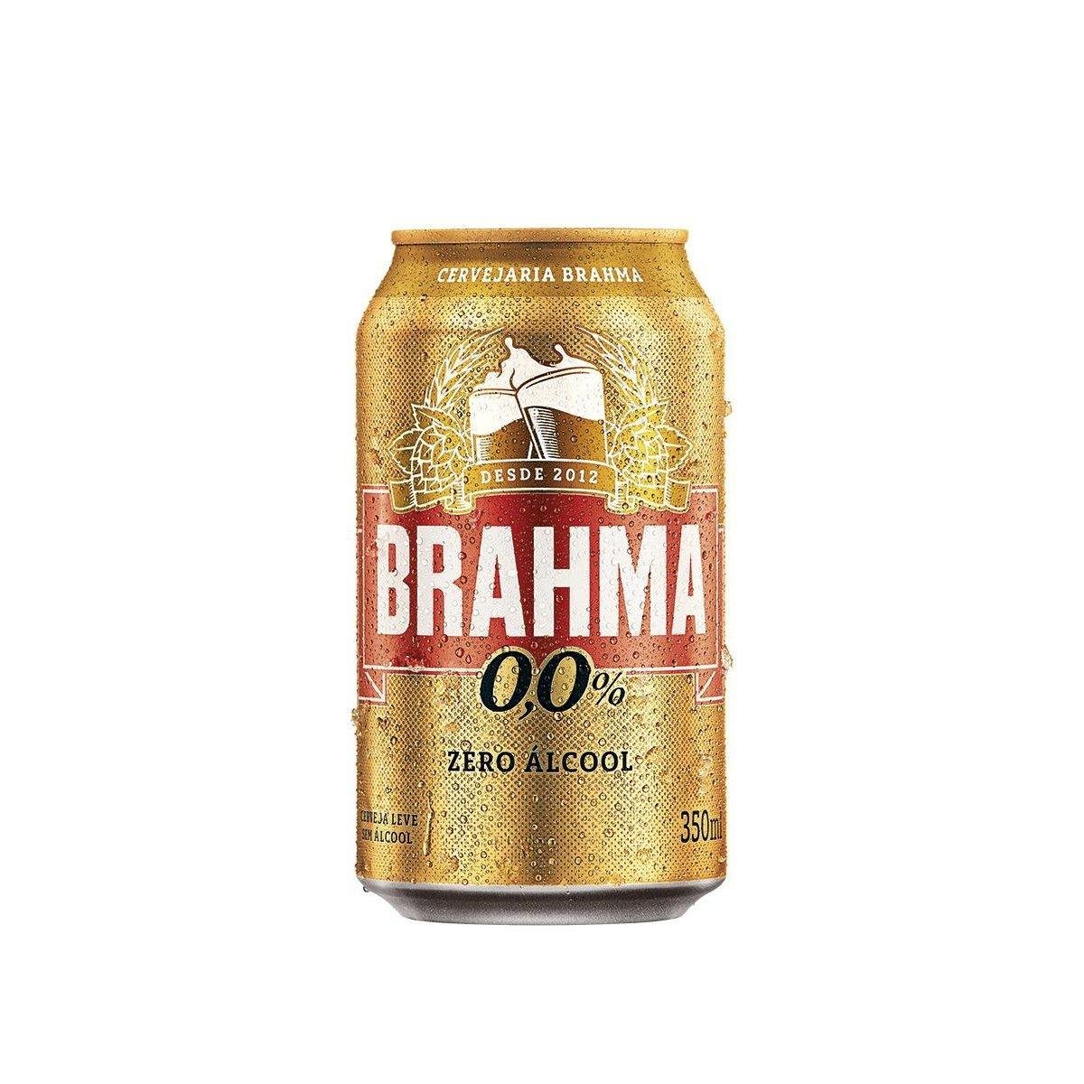 Produto Cerveja Brahma Zero Lata 350ml da loja Pão de Açucar no valor de: 3,79