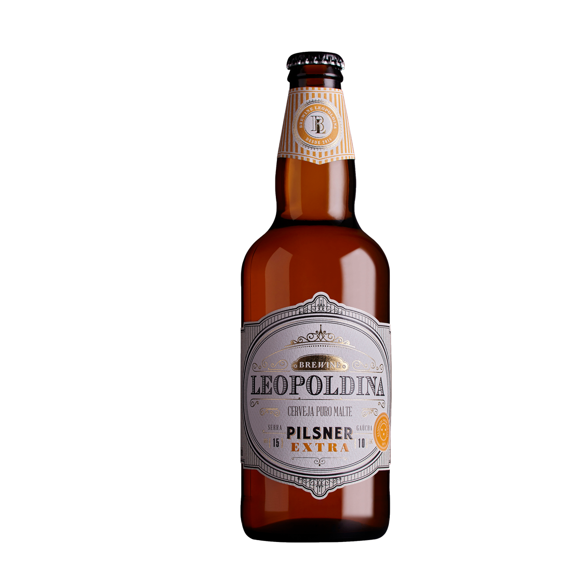 Produto Cerveja Leopoldina Pilsner 500ml da loja Pão de Açucar no valor de: 18,99