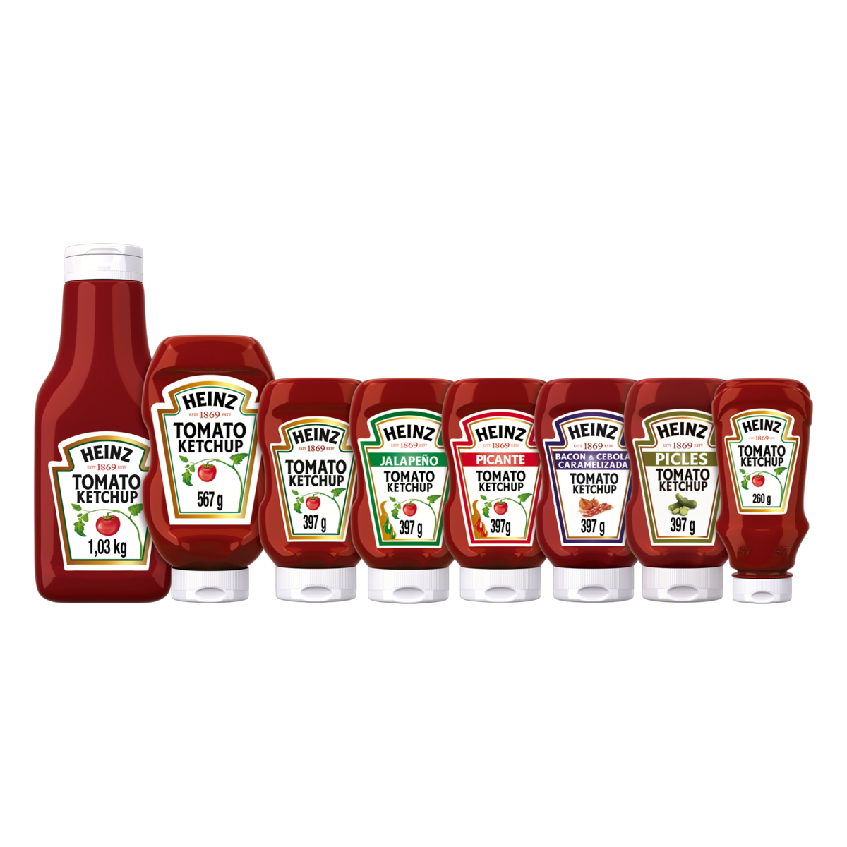 Ketchup Heinz Tradicional 397g | Pão de Açúcar, image size:1200x1200