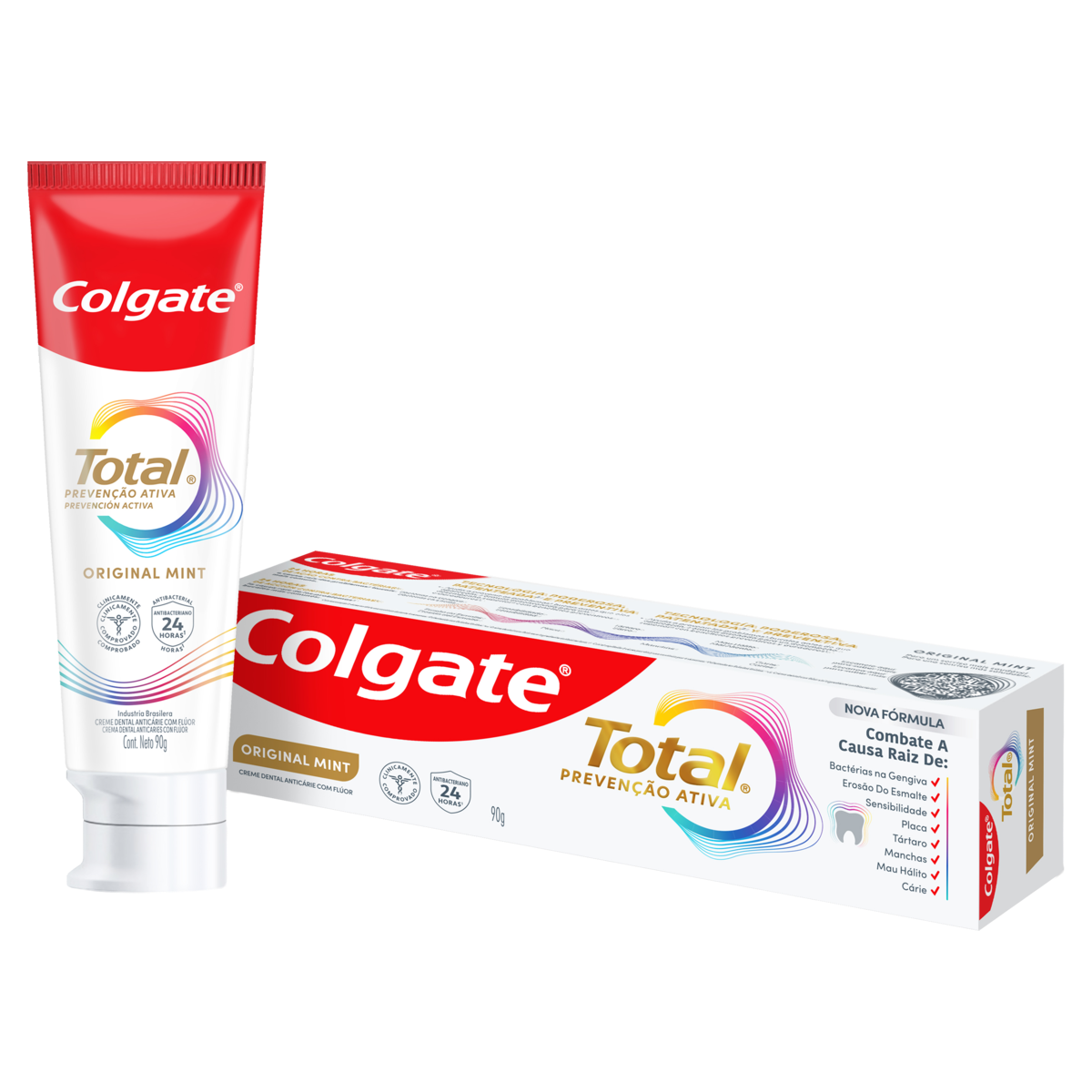Produto Creme Dental Colgate Original Mint 90G da loja Pão de Açucar no valor de: 9,99