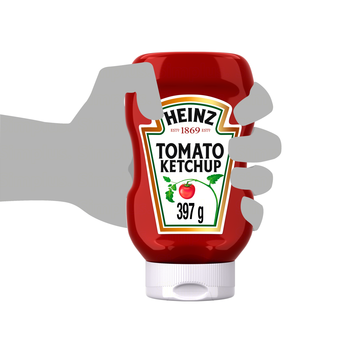 Ketchup Heinz Tradicional 397g | Pão de Açúcar, image size:1200x1200