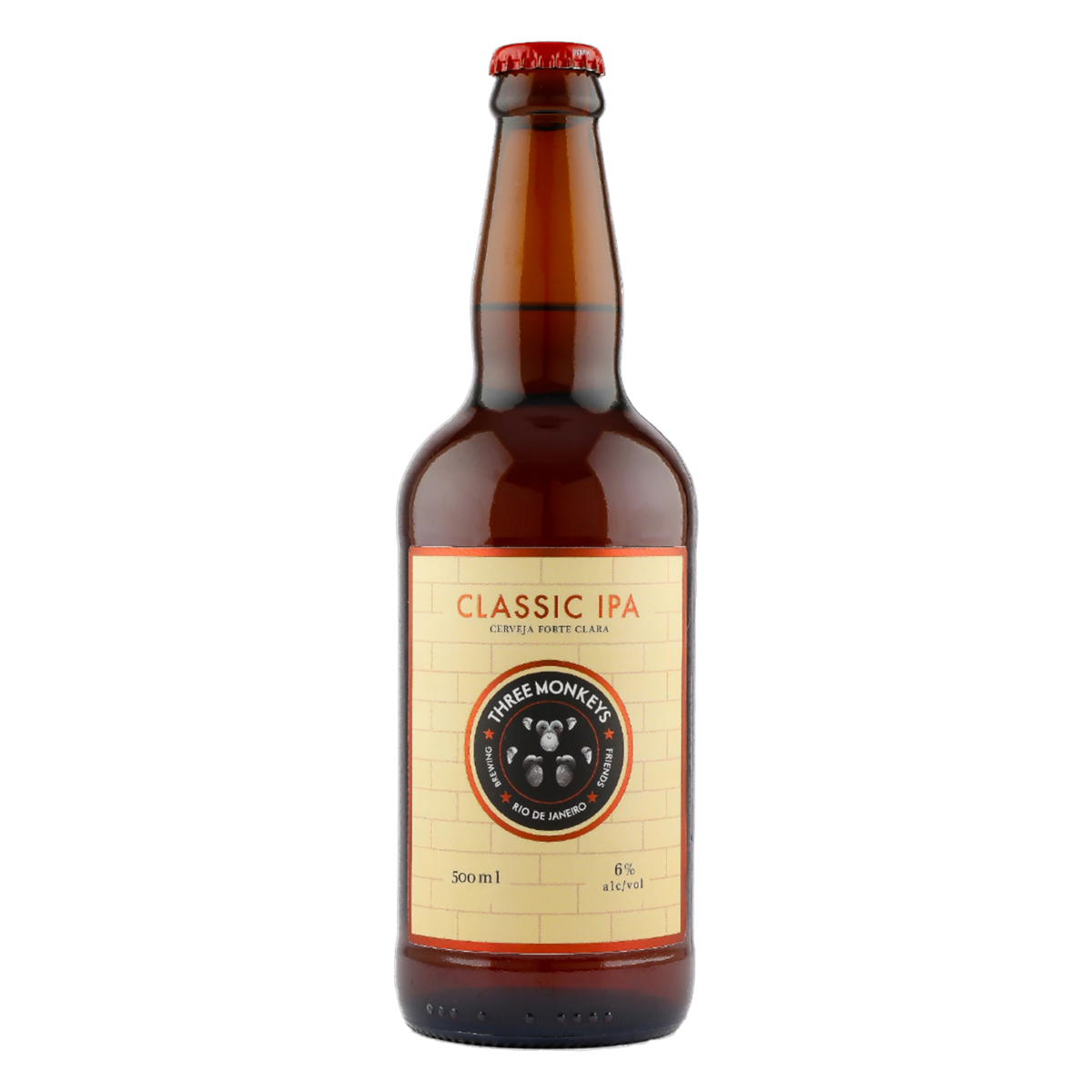 Produto Cerveja IPA Three Monkeys Garrafa 500ml da loja Pão de Açucar no valor de: 19,99