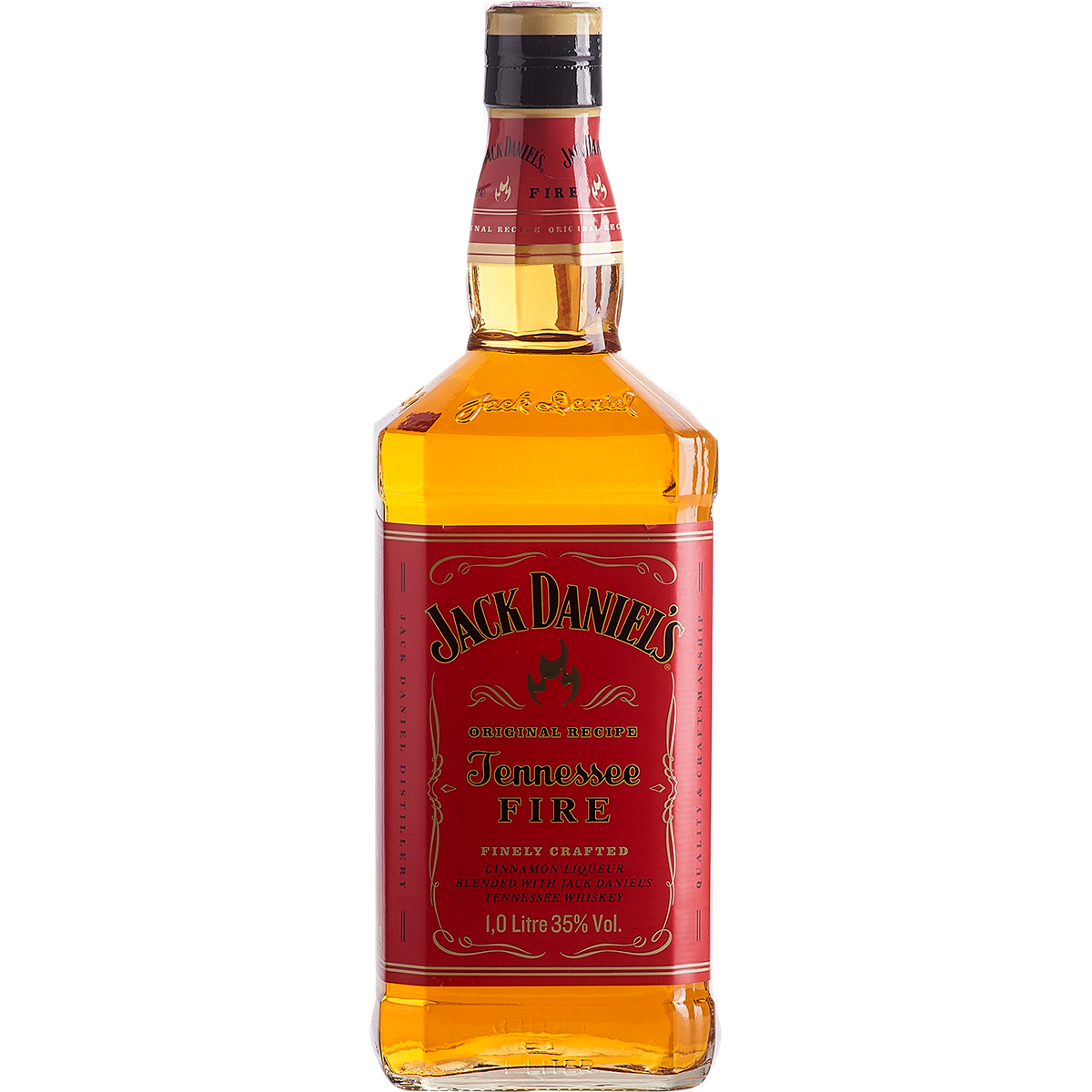 Whisky Americano JACK DANIEL'S Fire Garrafa 1 Litro