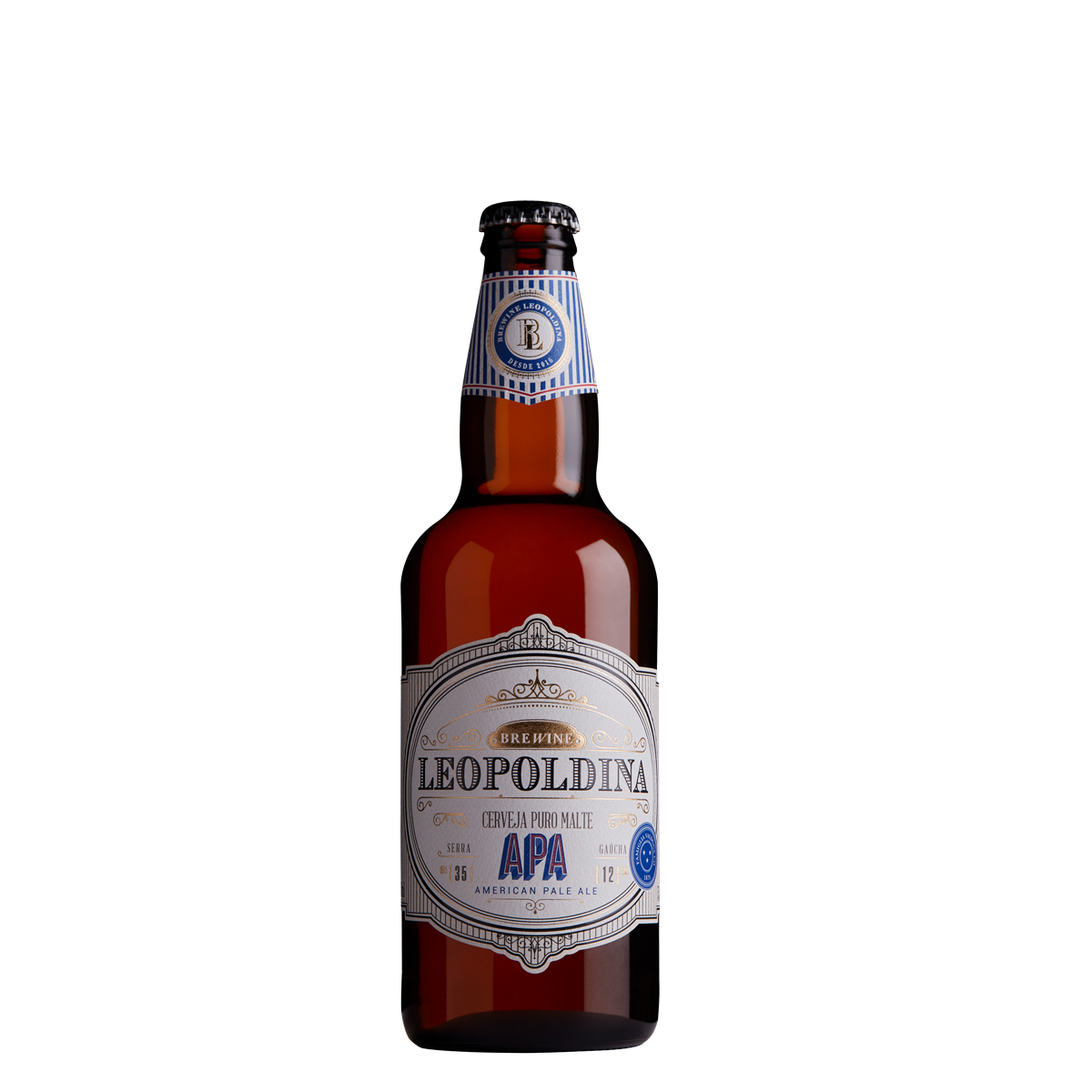 Produto Cerveja Leopoldina APA 500ml da loja Pão de Açucar no valor de: 20,99