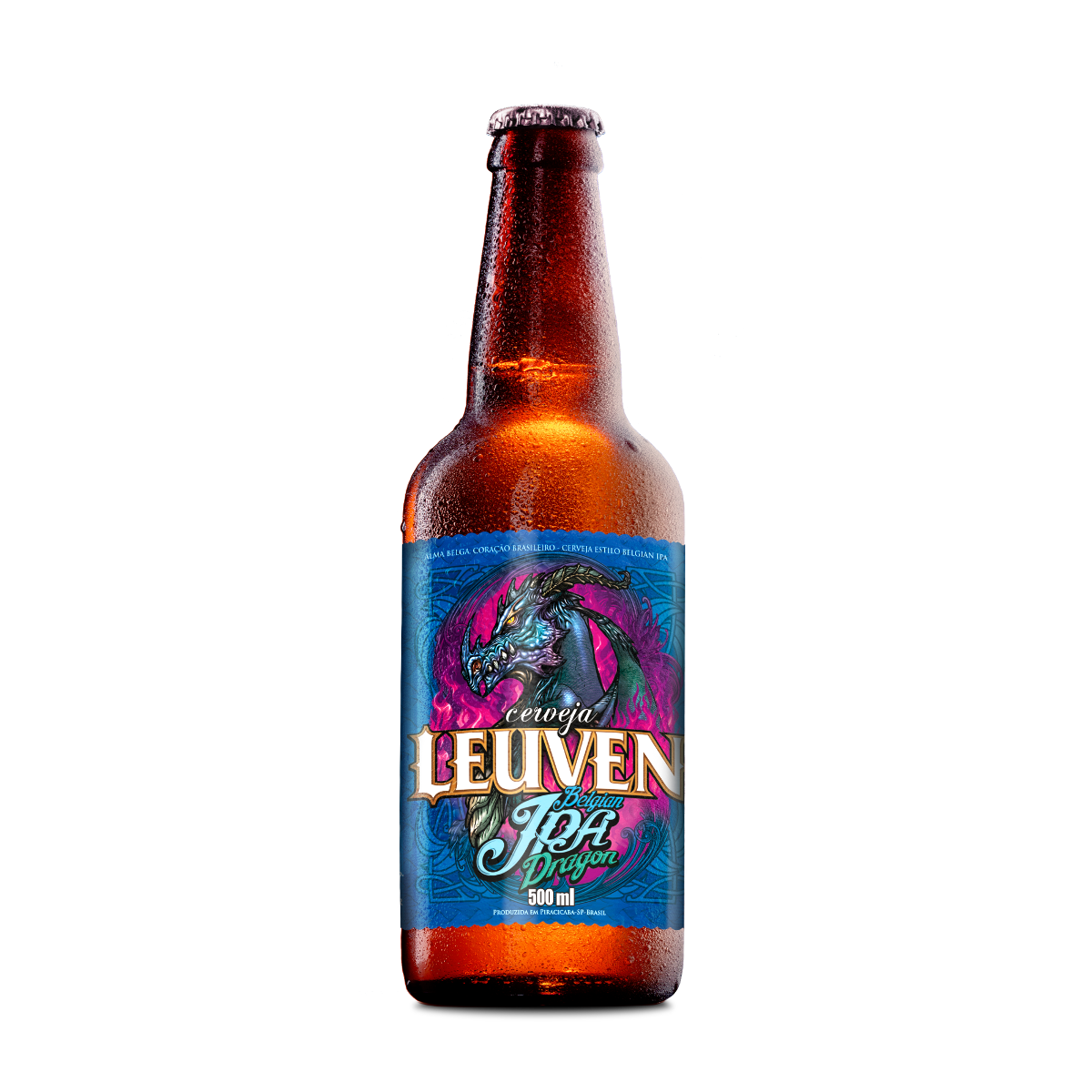 Produto Cerveja LEUVEN Belgian Ipa DRAGON Garrafa 500ml da loja Pão de Açucar no valor de: 19,99