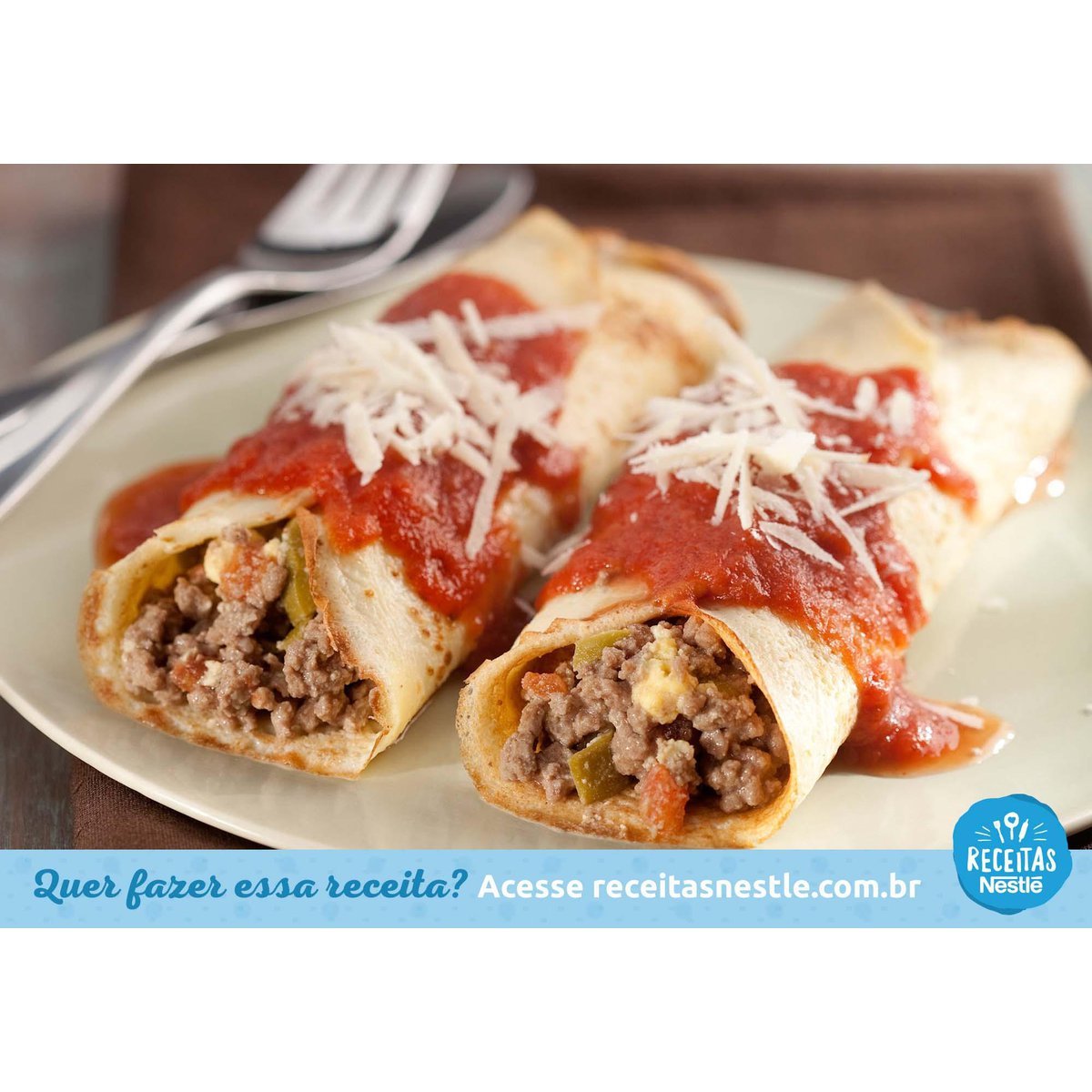 Leite Longa Vida Integral Ninho Nestlé 1 Litro Pão De Açúcar