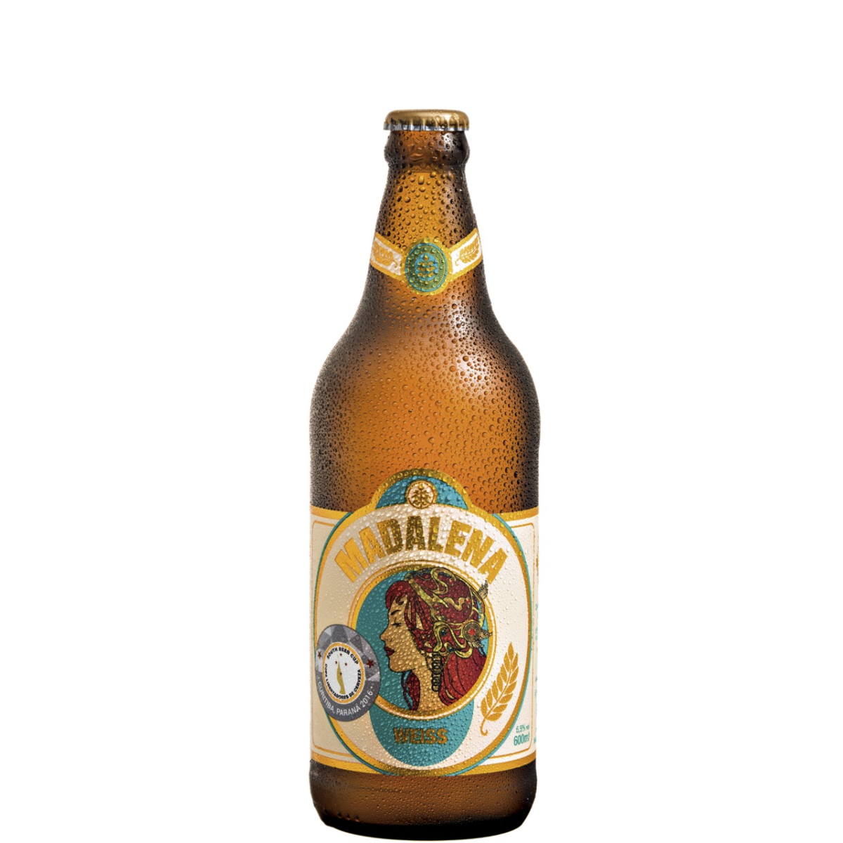 Produto Cerveja Madalena Weiss 600ml da loja Pão de Açucar no valor de: 29,99