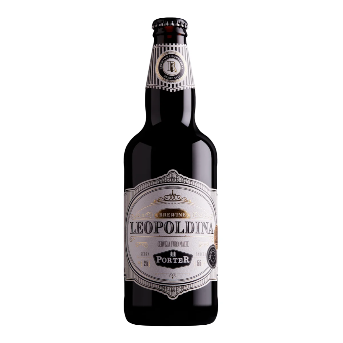 Produto Cerveja Artesanal Leopoldina Porter 500ml da loja Pão de Açucar no valor de: 20,99
