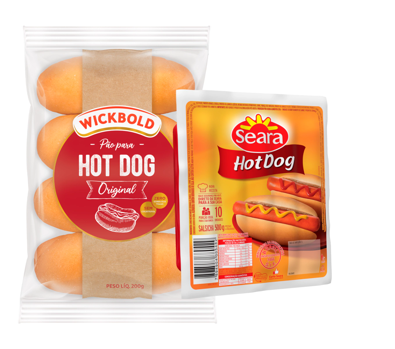 Produto Combo Hot Dog da loja Pão de Açucar no valor de: 27,78
