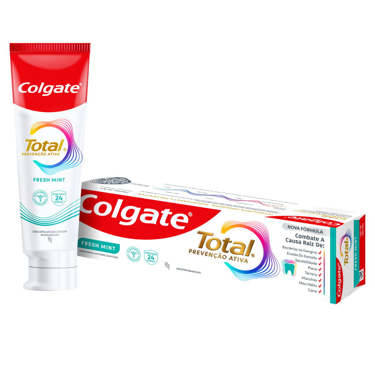 Produto Creme Dental Colgate Total 12 Advanced Fresh 90g da loja Pão de Açucar no valor de: 9,99