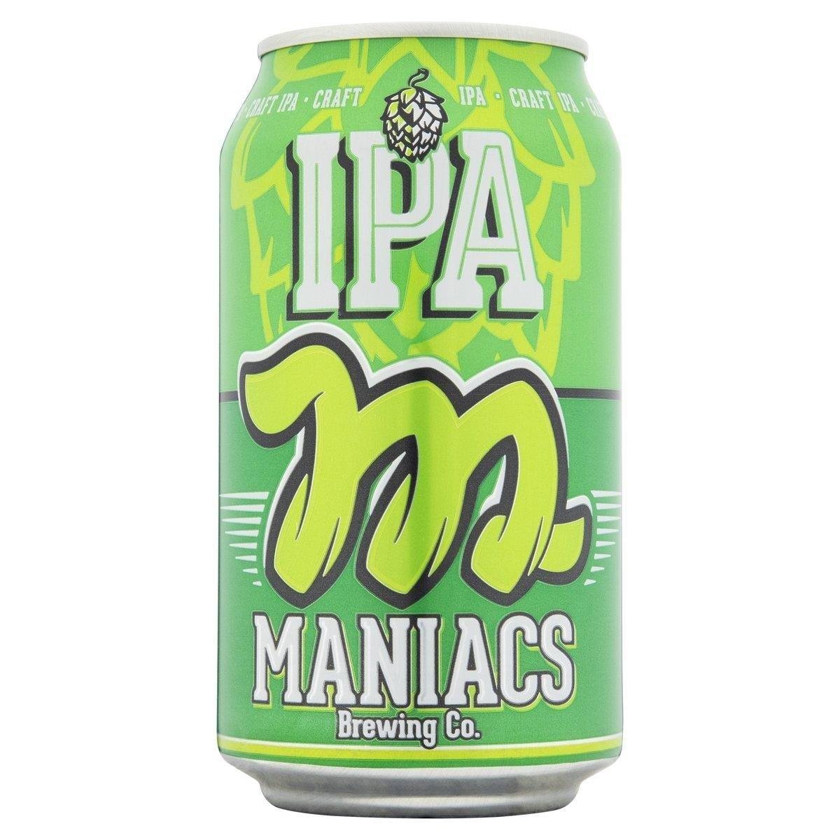 Produto Cerveja IPA Maniacs Lata 350ml da loja Pão de Açucar no valor de: 10,49