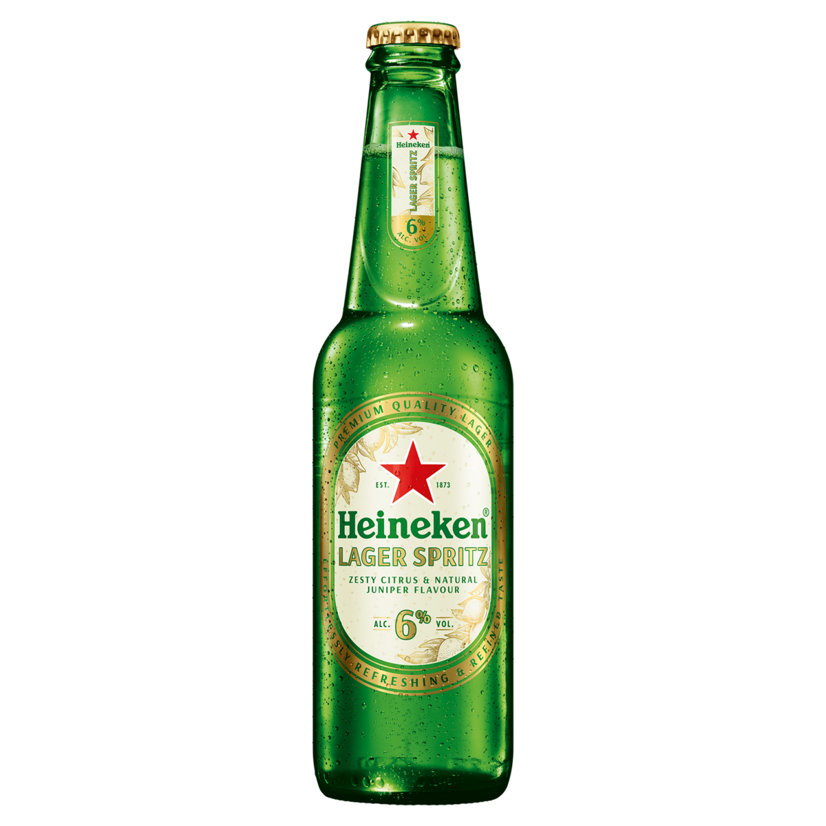 Produto Cerveja Lager Spritz Heineken 330ml da loja Pão de Açucar no valor de: 6,99